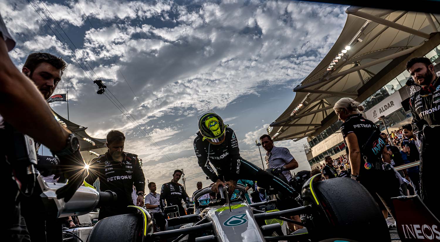 Lewis Hamilton, Abu Dhabi,  2022