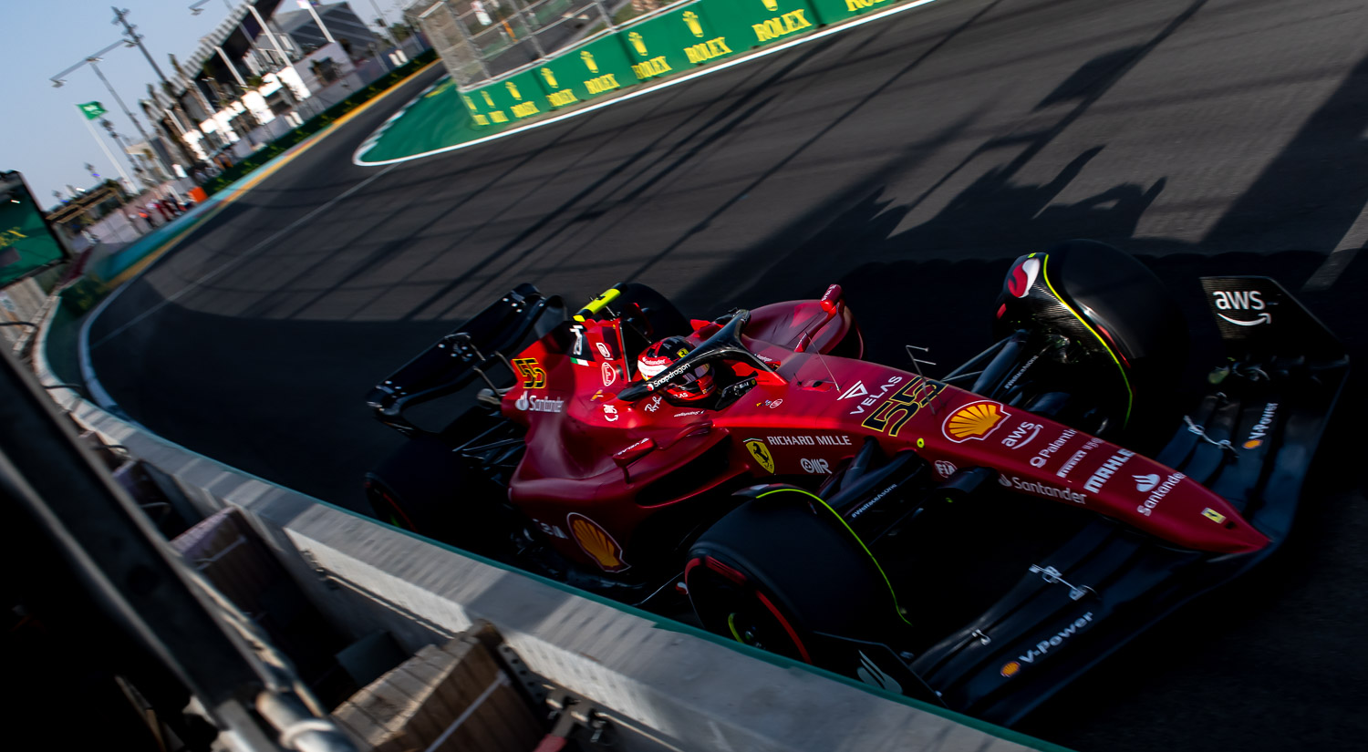 Carlos Sainz, Jeddah, 2022