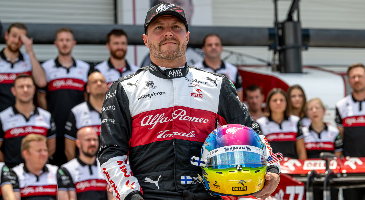 Valtteri Bottas, Miami, 2022