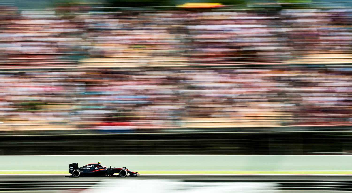Jenson Button, Barcelona,  2015