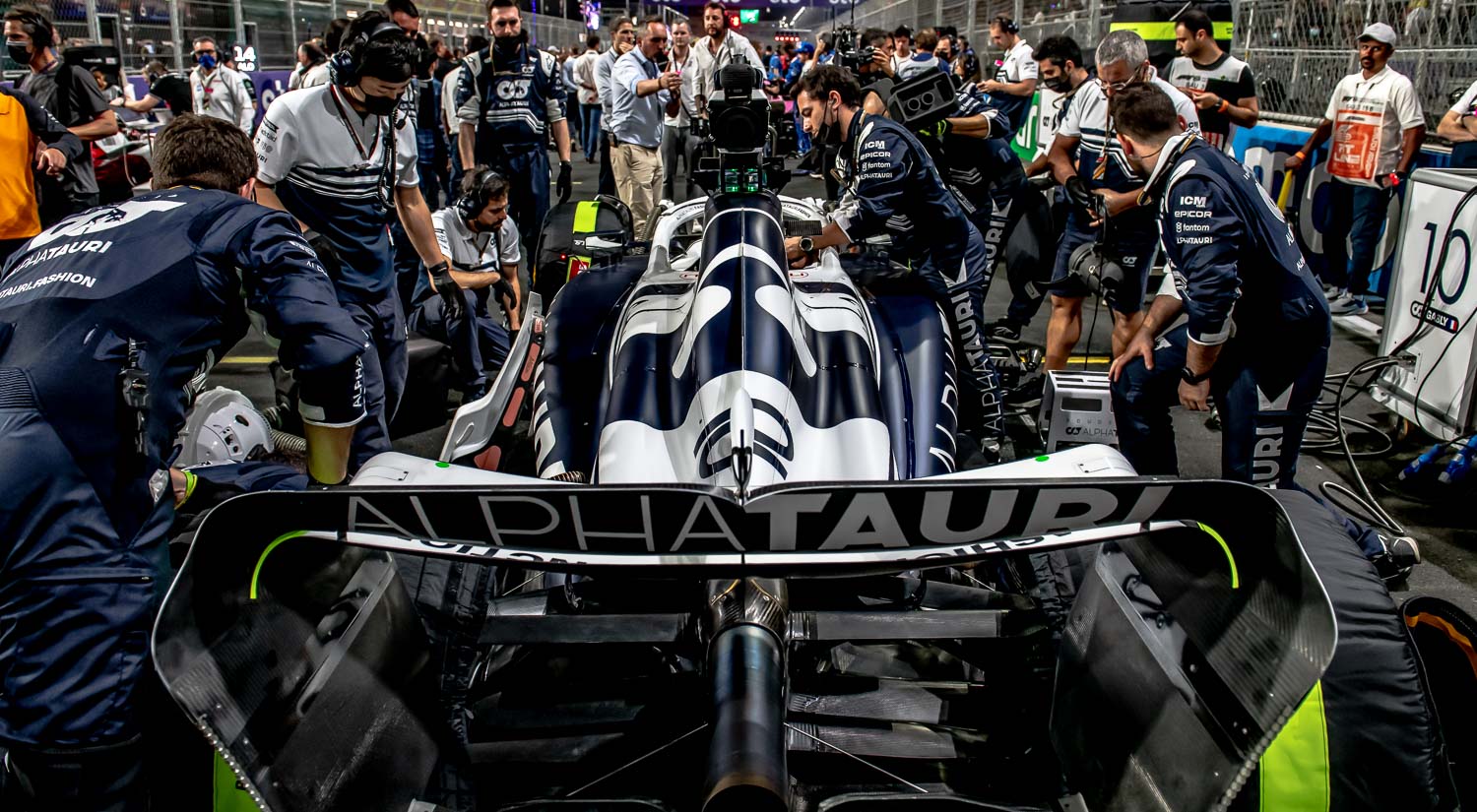 Pierre Gasly, Jeddah, 2022