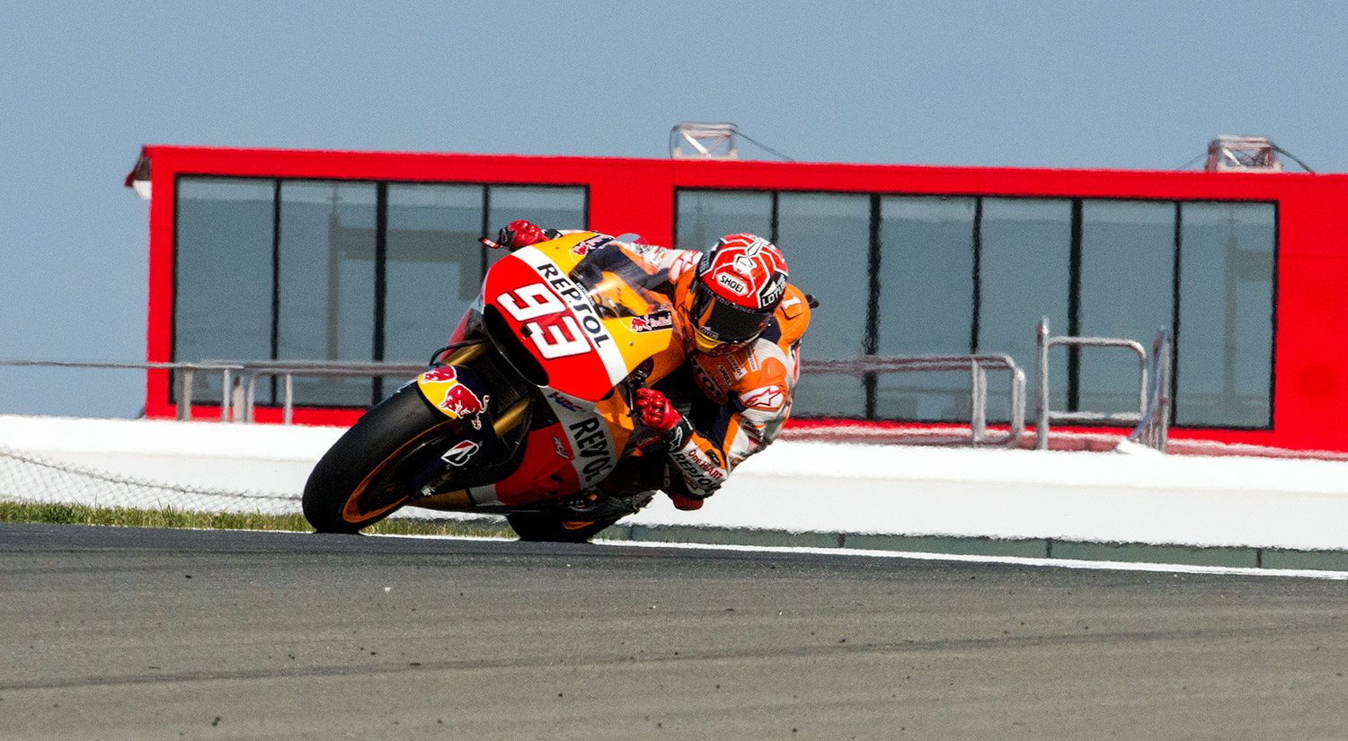 Marc Márquez - Repsol Honda, Sachsenring, Germany, 2015