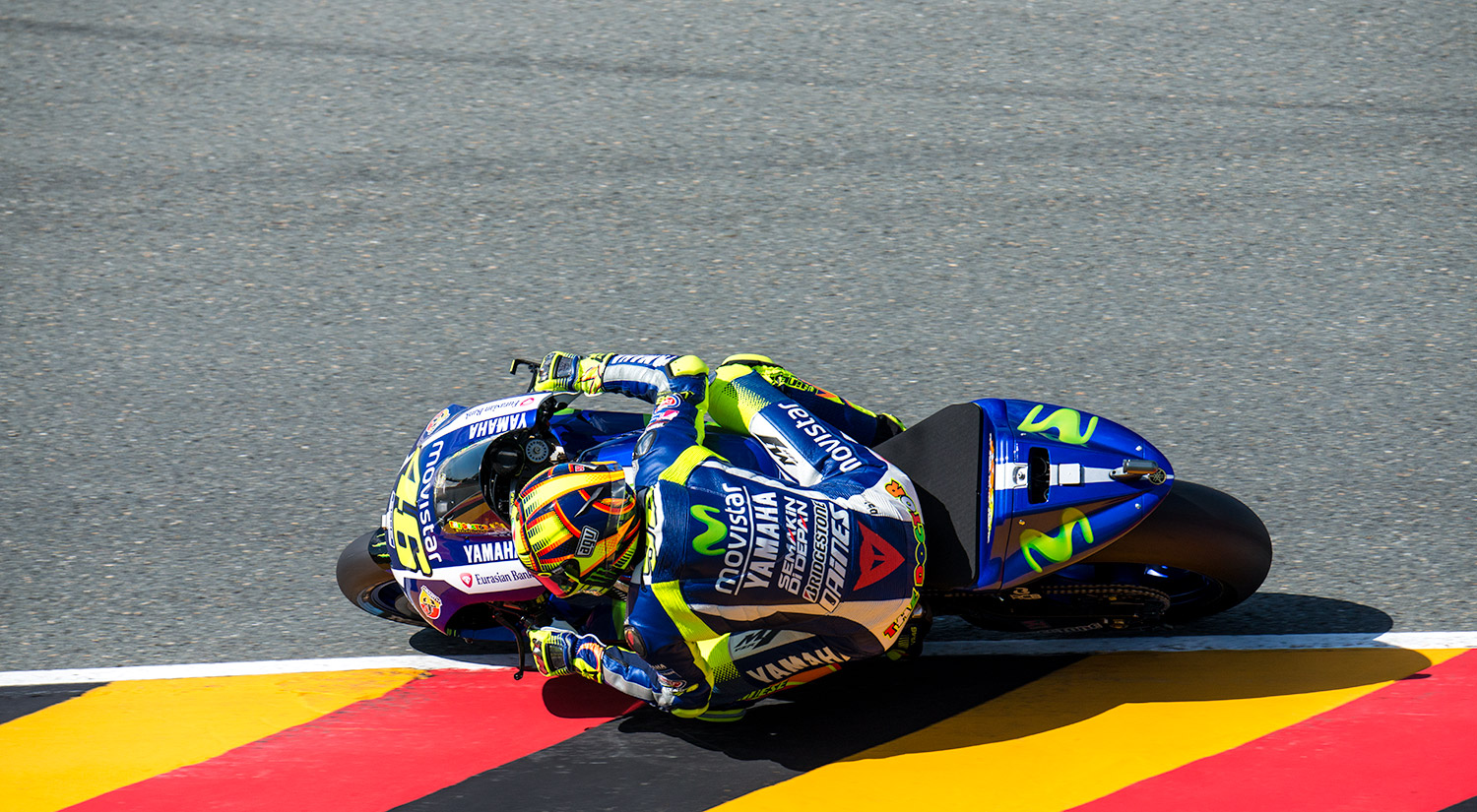 Valentino Rossi - Yamaha, Sachsenring, Germany, 2015