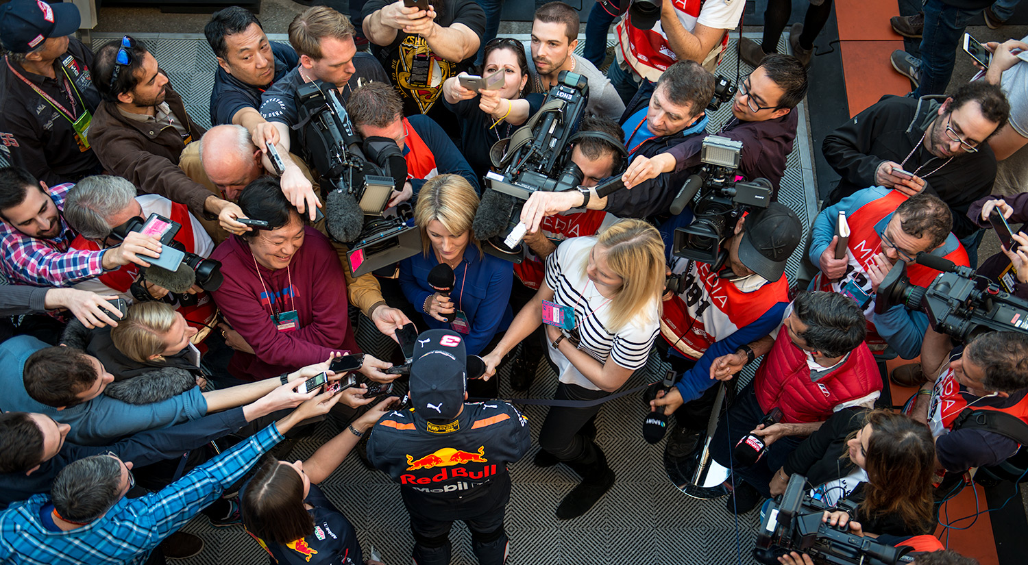 Daniel Ricciardo - Red Bull Racing, Winter Testing, Barcelona, 2017
