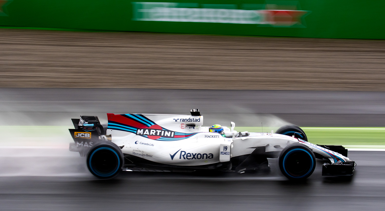 Felipe Massa - Williams, Monza,  2017