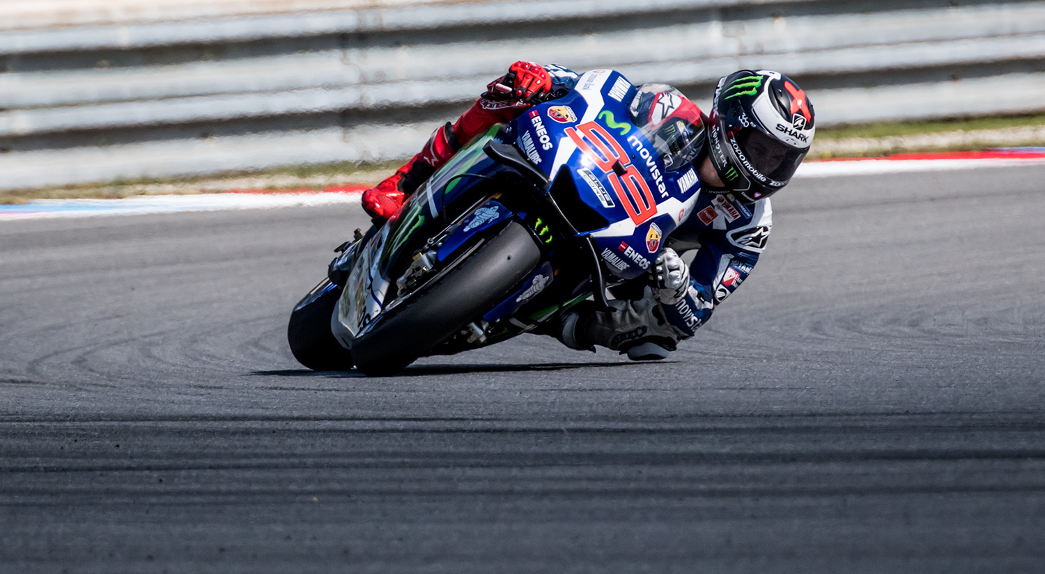 Jorge Lorenzo - Yamaha, Brno, 2016