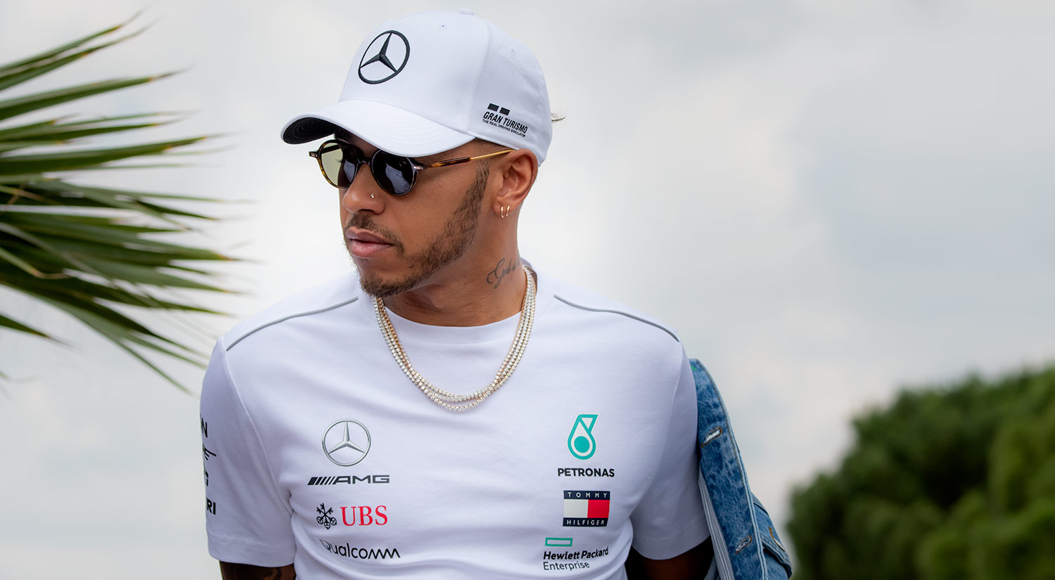 Lewis Hamilton in Paul Richard, France