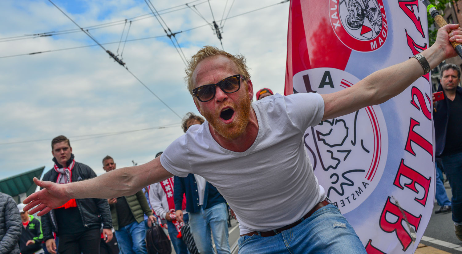Ajax Celebrations 2019
