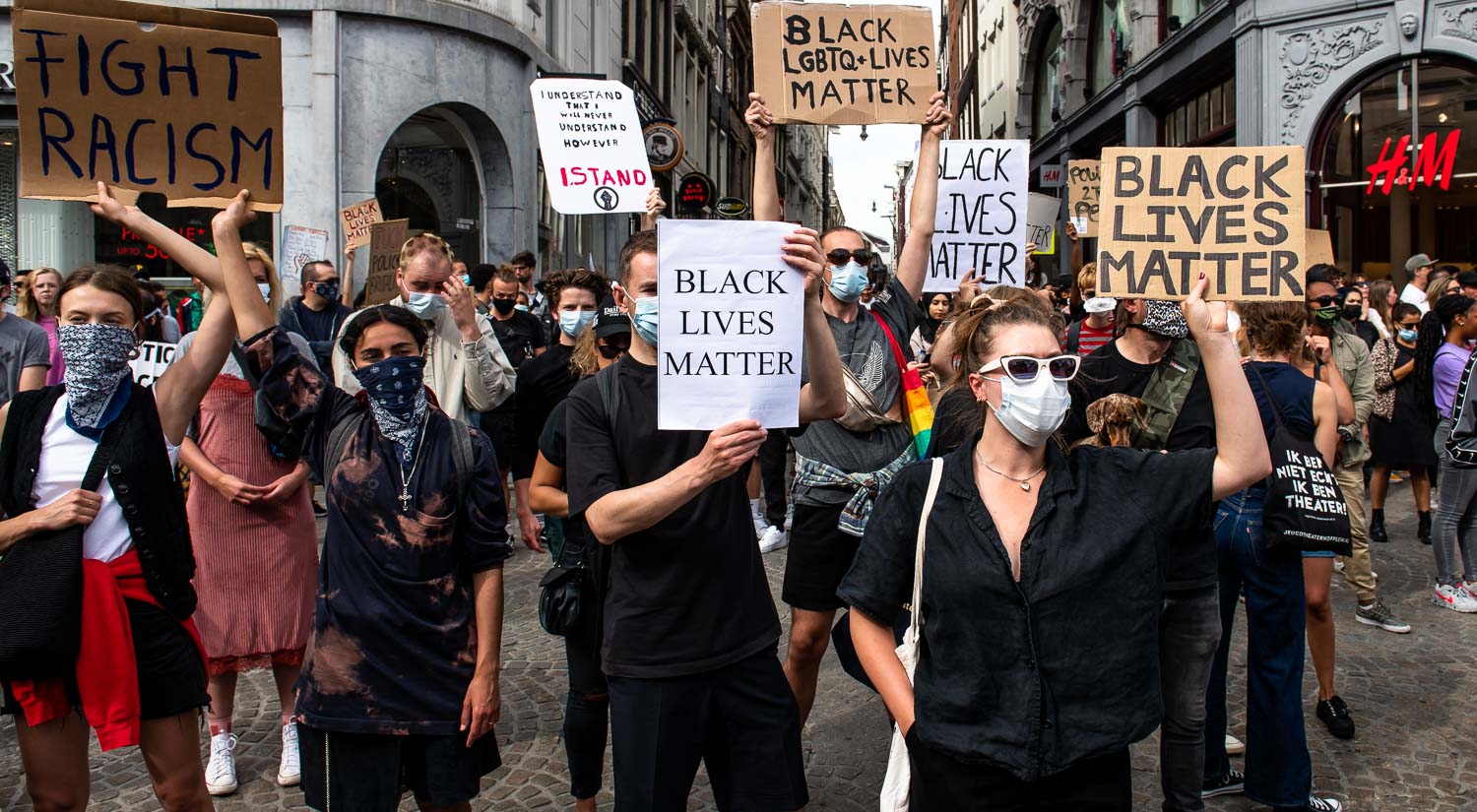 Black Lives Matter 2020