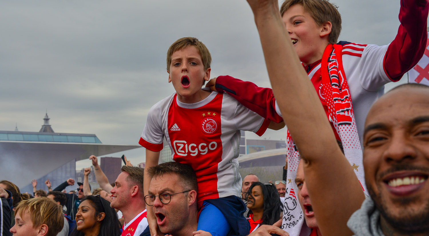 Ajax Celebrations 2019