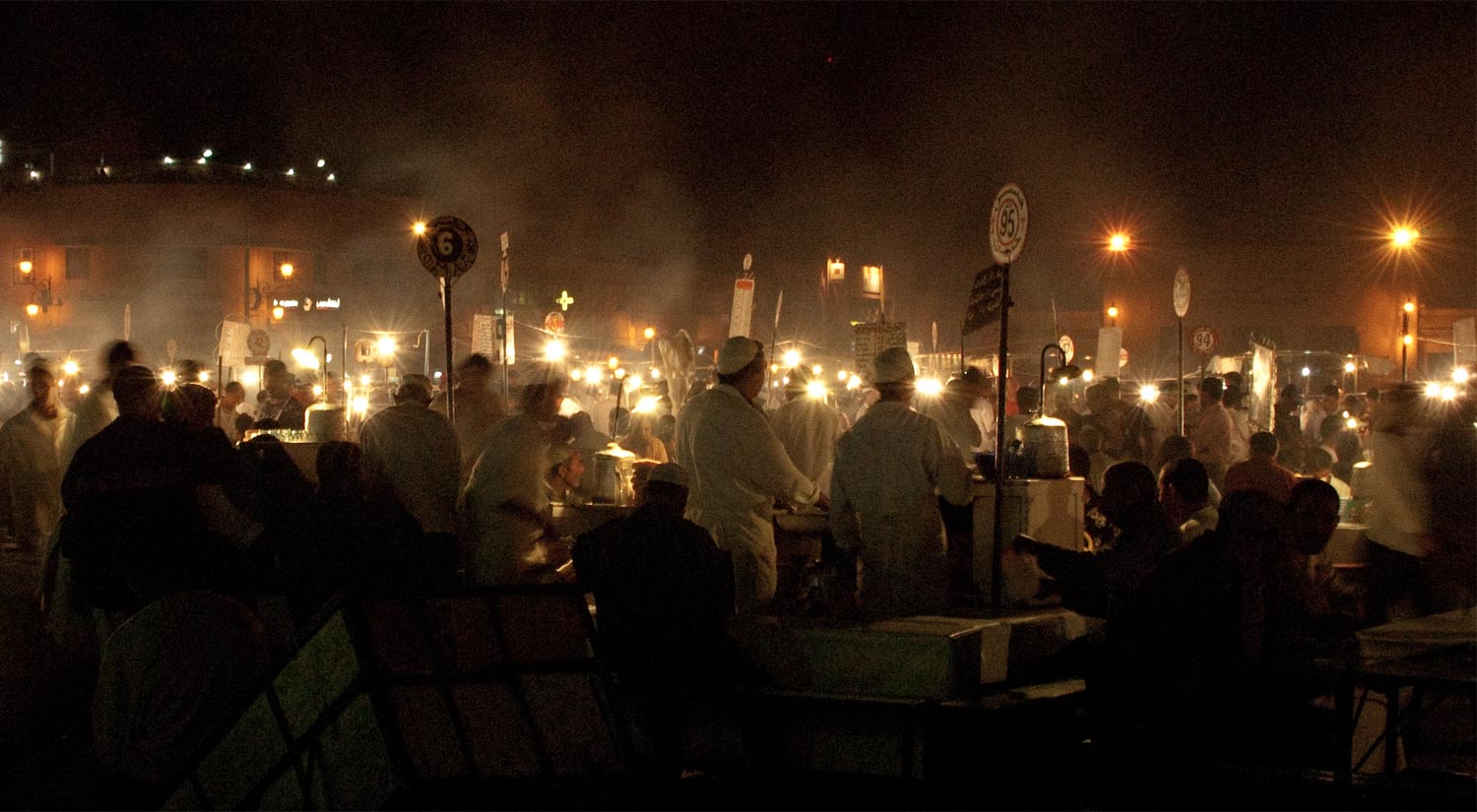 Jemaa el-Fnaa, Marrakech
