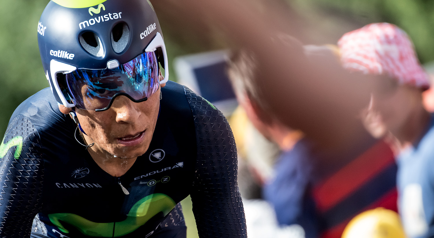 Nairo Quintana, Movistar Team. Stage 18