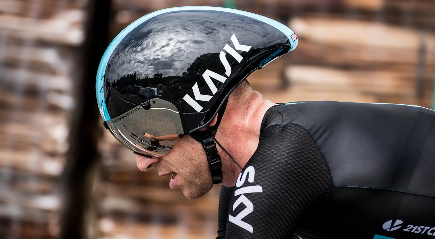 Ian Stannard, Team Sky. Stage 18