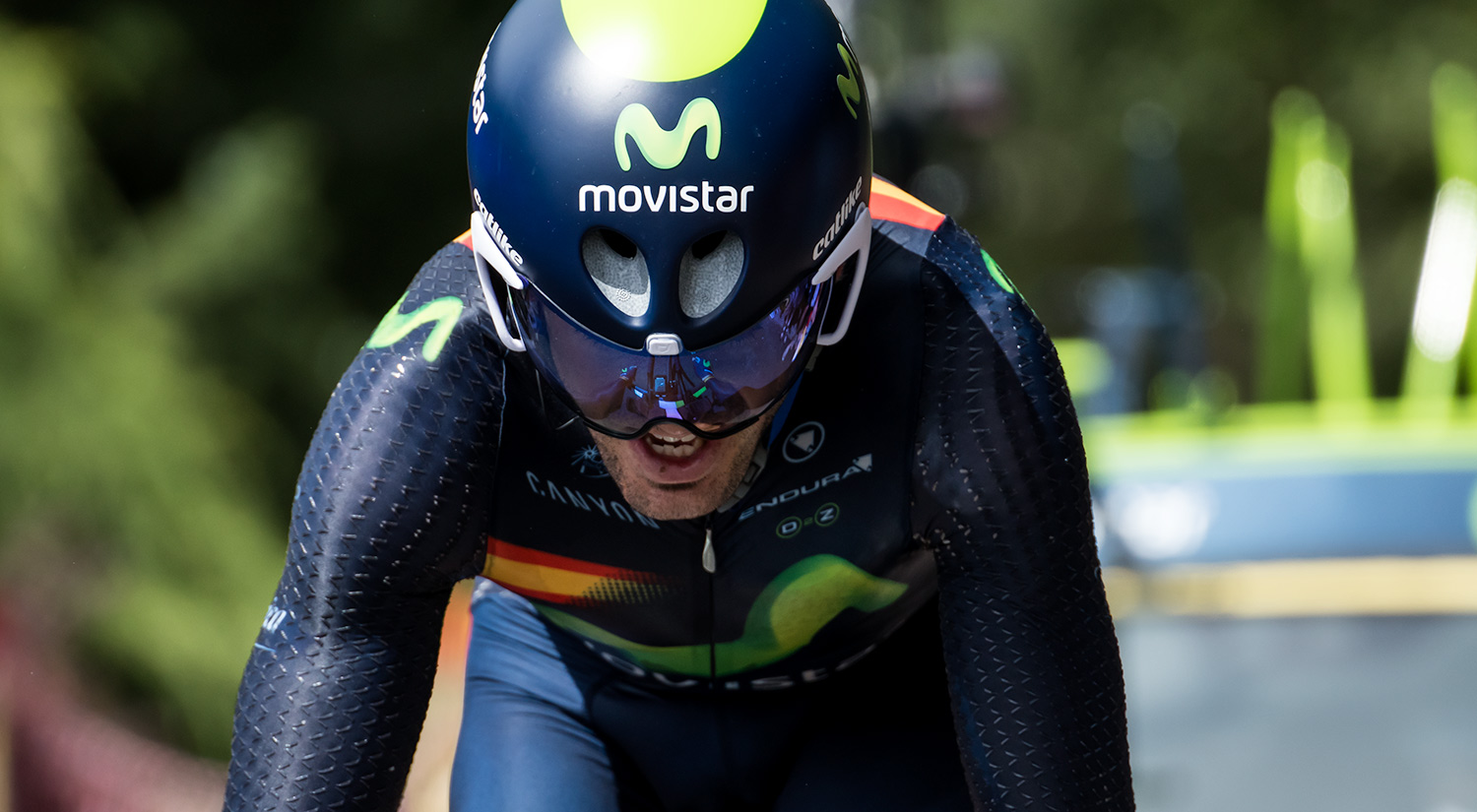 Jon Izagirre, Movistar Team. Stage 18