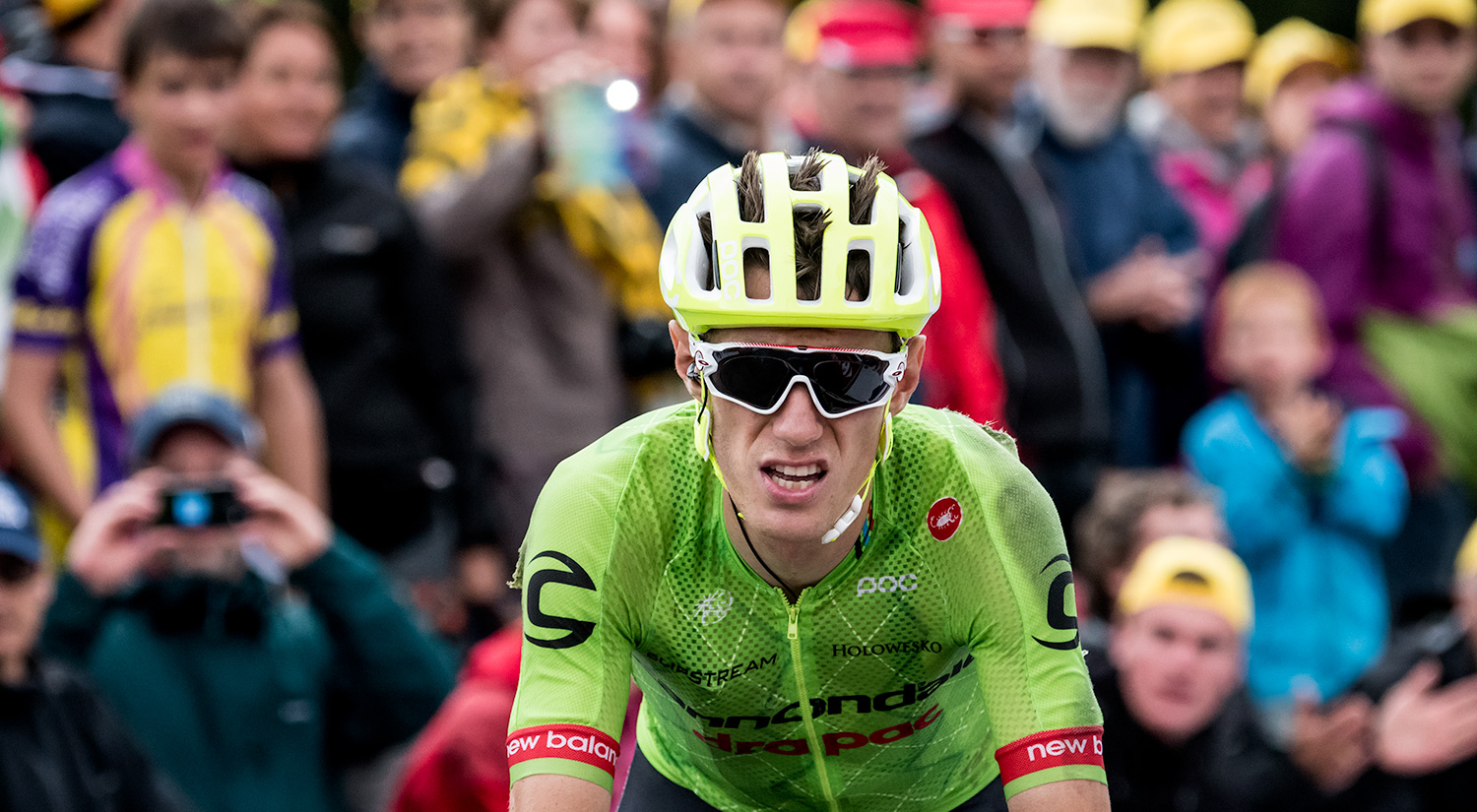 Pierre Rolland, Cannondale-Drapac. Stage 19