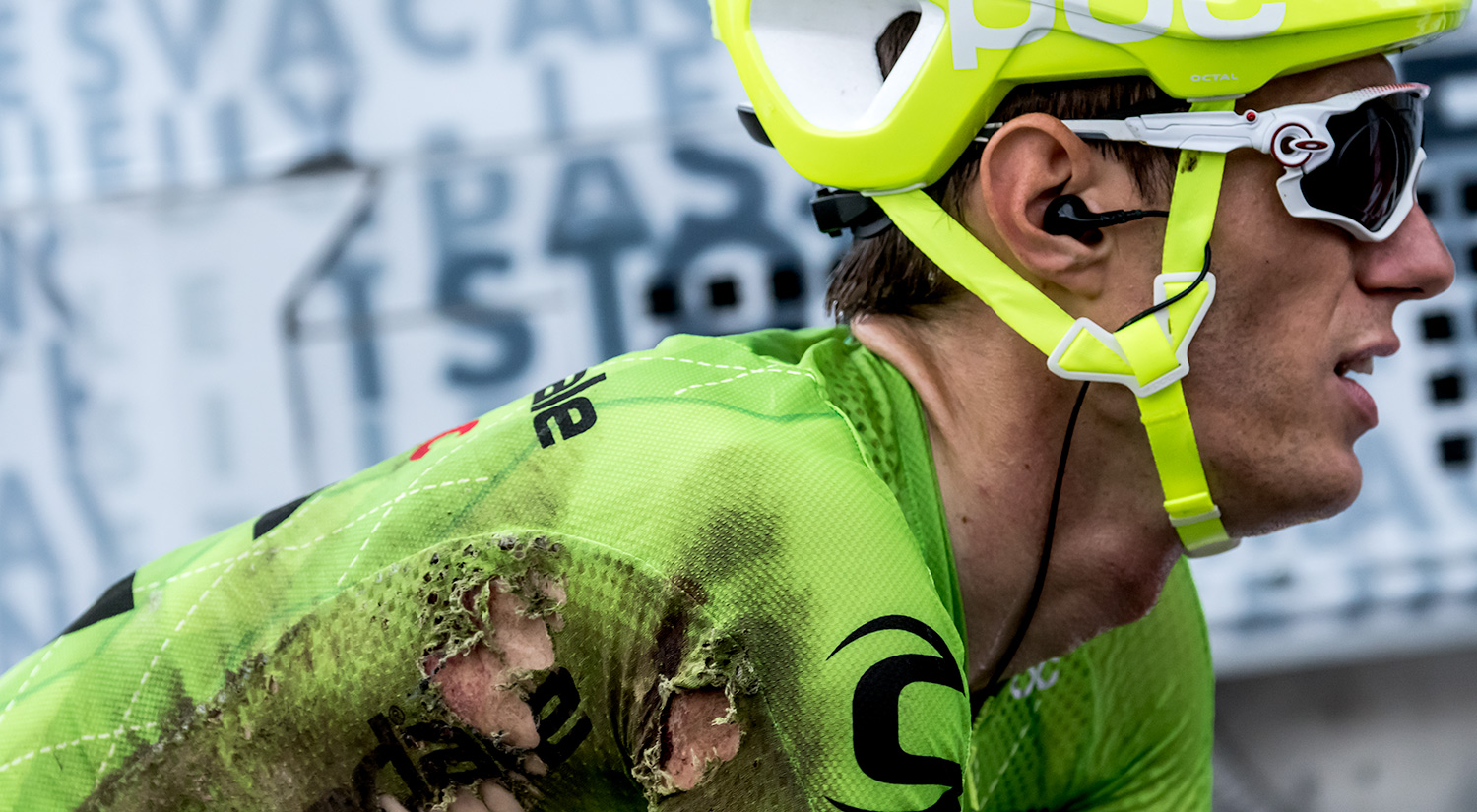 Pierre Rolland, Cannondale-Drapac. Stage 19
