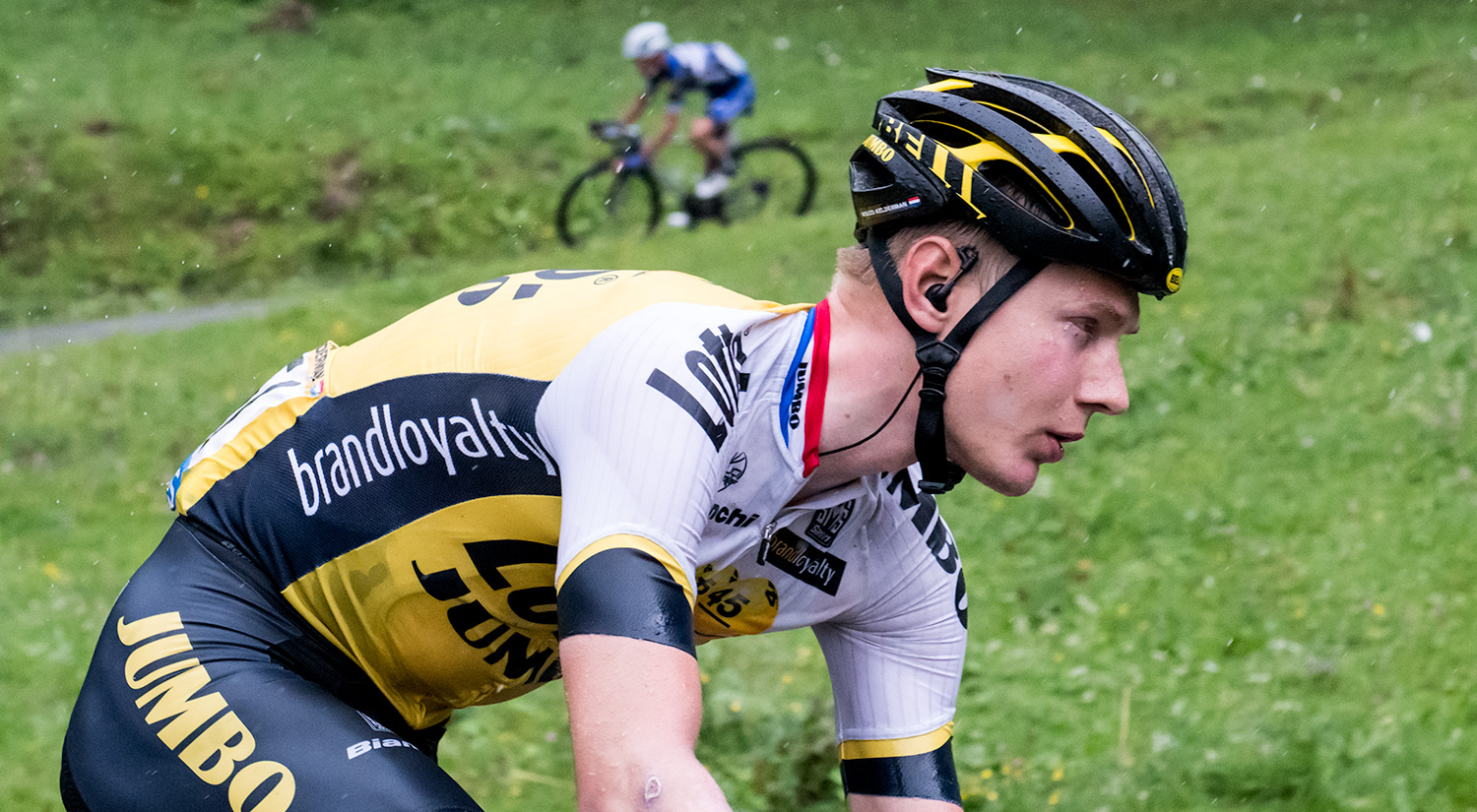Wilco Kelderman, Team LottoNl-Jumbo. Stage 20