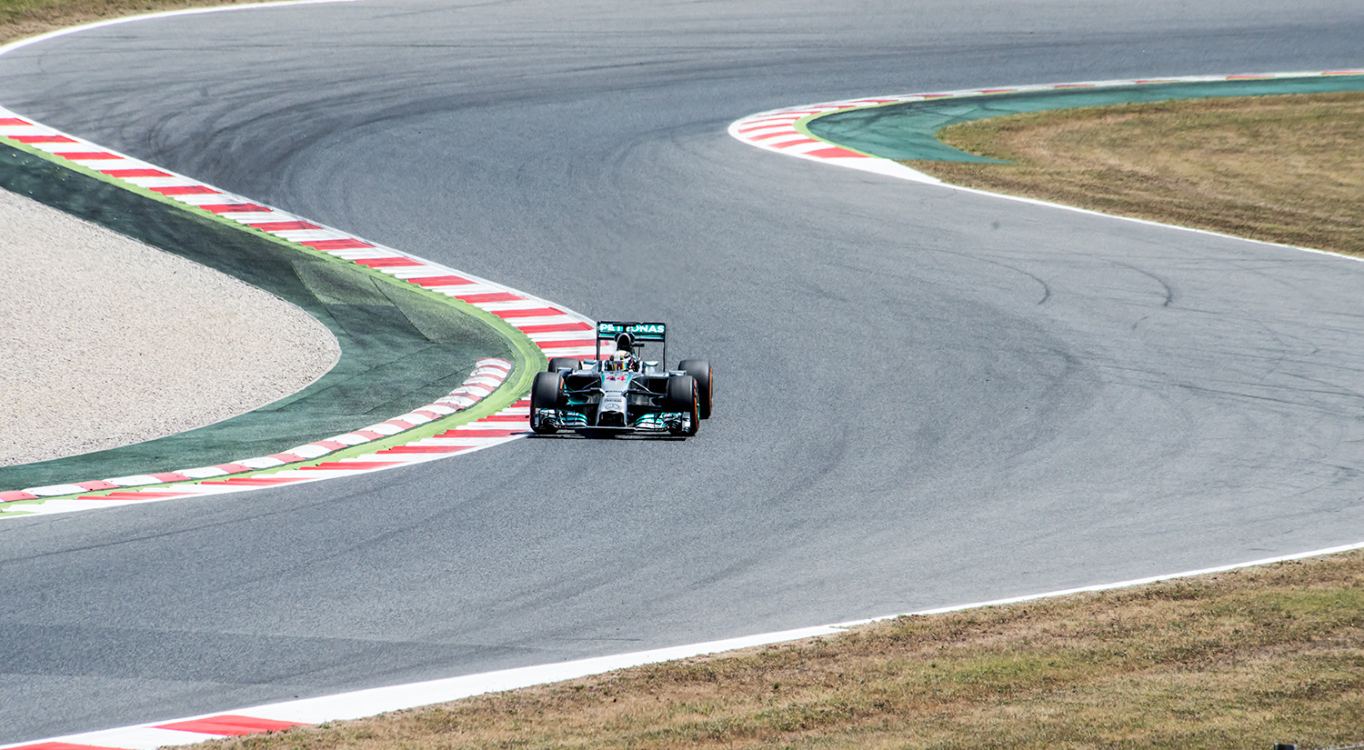 Lewis Hamilton - Mercedes,  Circuit de Catalunya, Barcelona, Spain, 2014