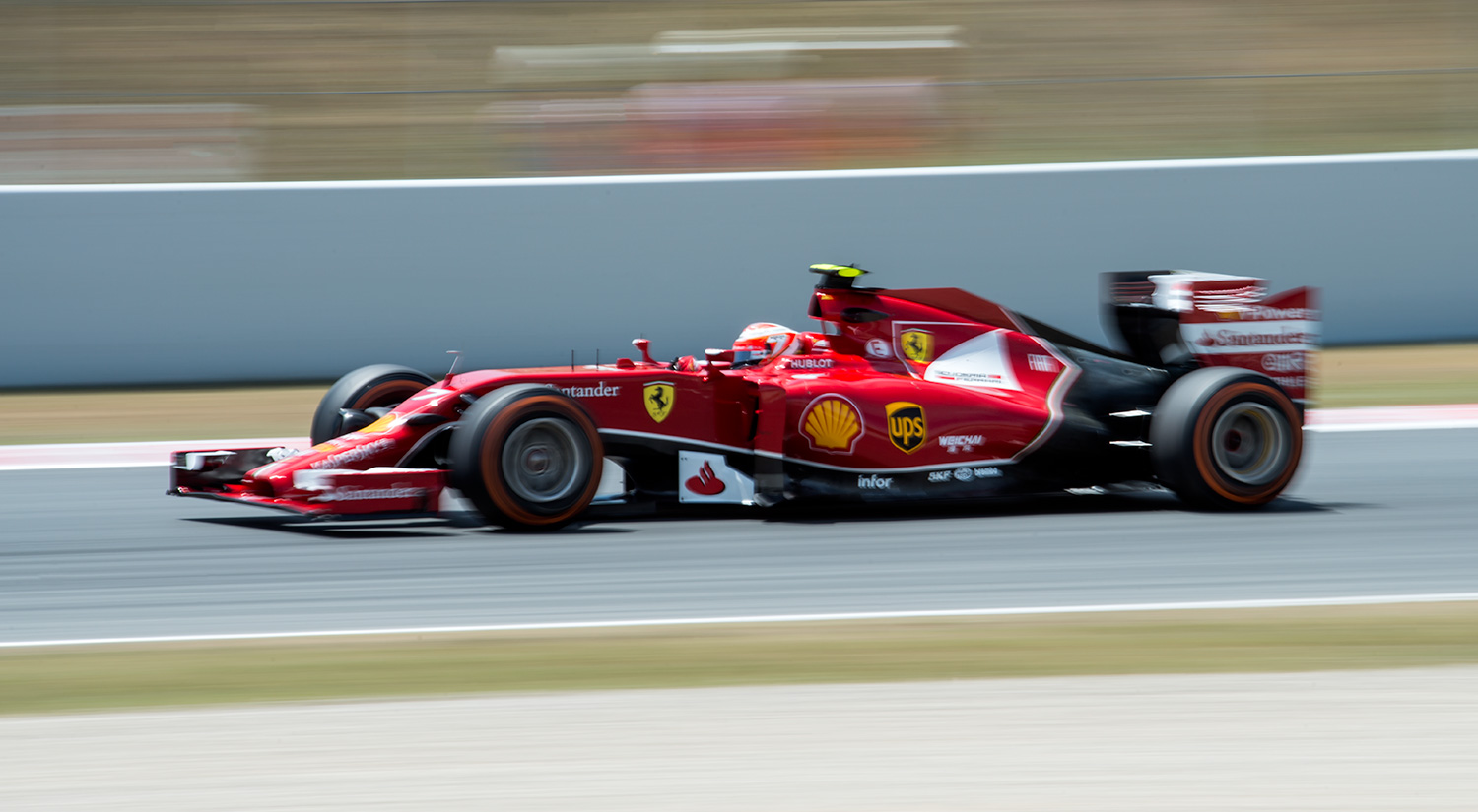 Lewis Hamilton - Mercedes,  Circuit de Catalunya, Barcelona, Spain, 2014