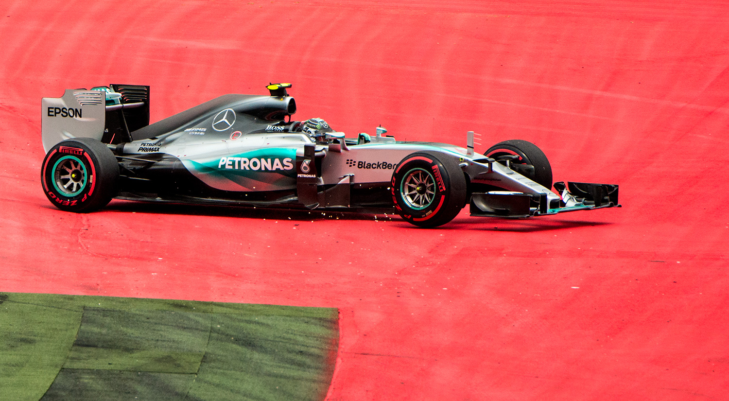Nico Rosberg - Mercedes, Red Bull Ring, Austria, 2015
