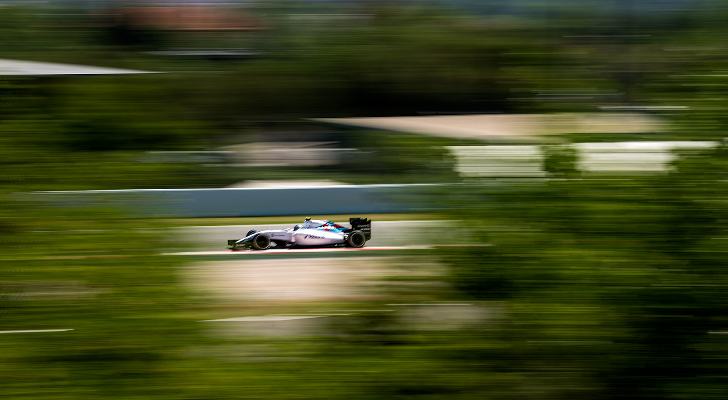 Valtteri Bottas - Williams,  Circuit de Catalunya, Barcelona, Spain, 2015