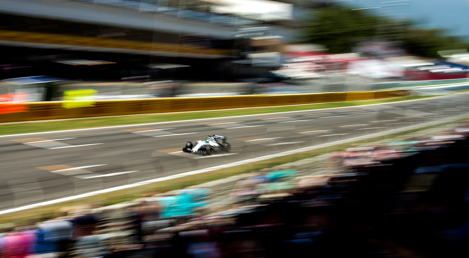Felipe Massa - Williams,  Circuit de Catalunya, Barcelona, Spain, 2015