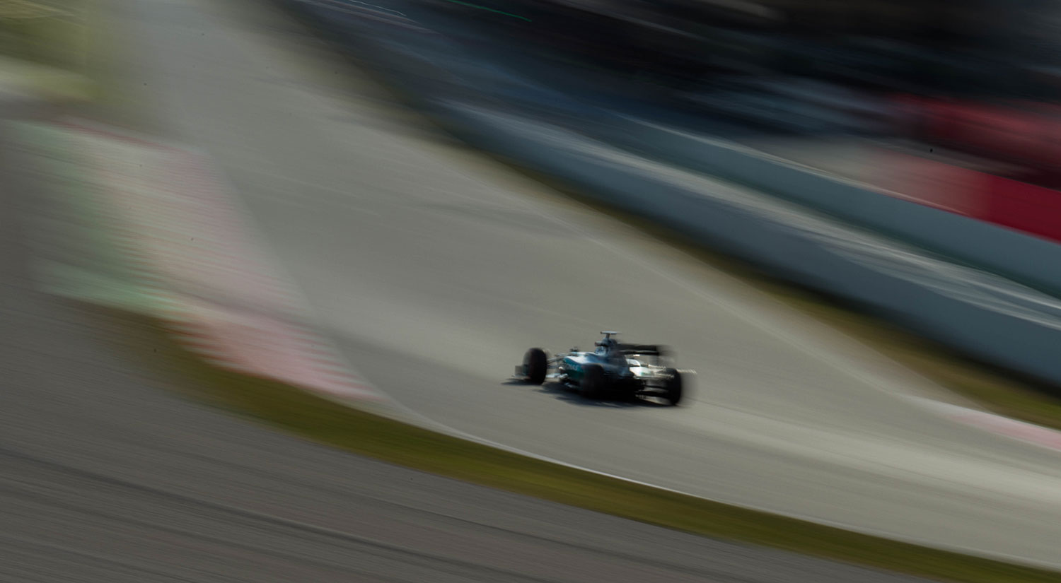 Nico Rosberg - Mercedes, Winter Testing,  Circuit de Catalunya, Barcelona, Spain, 2015