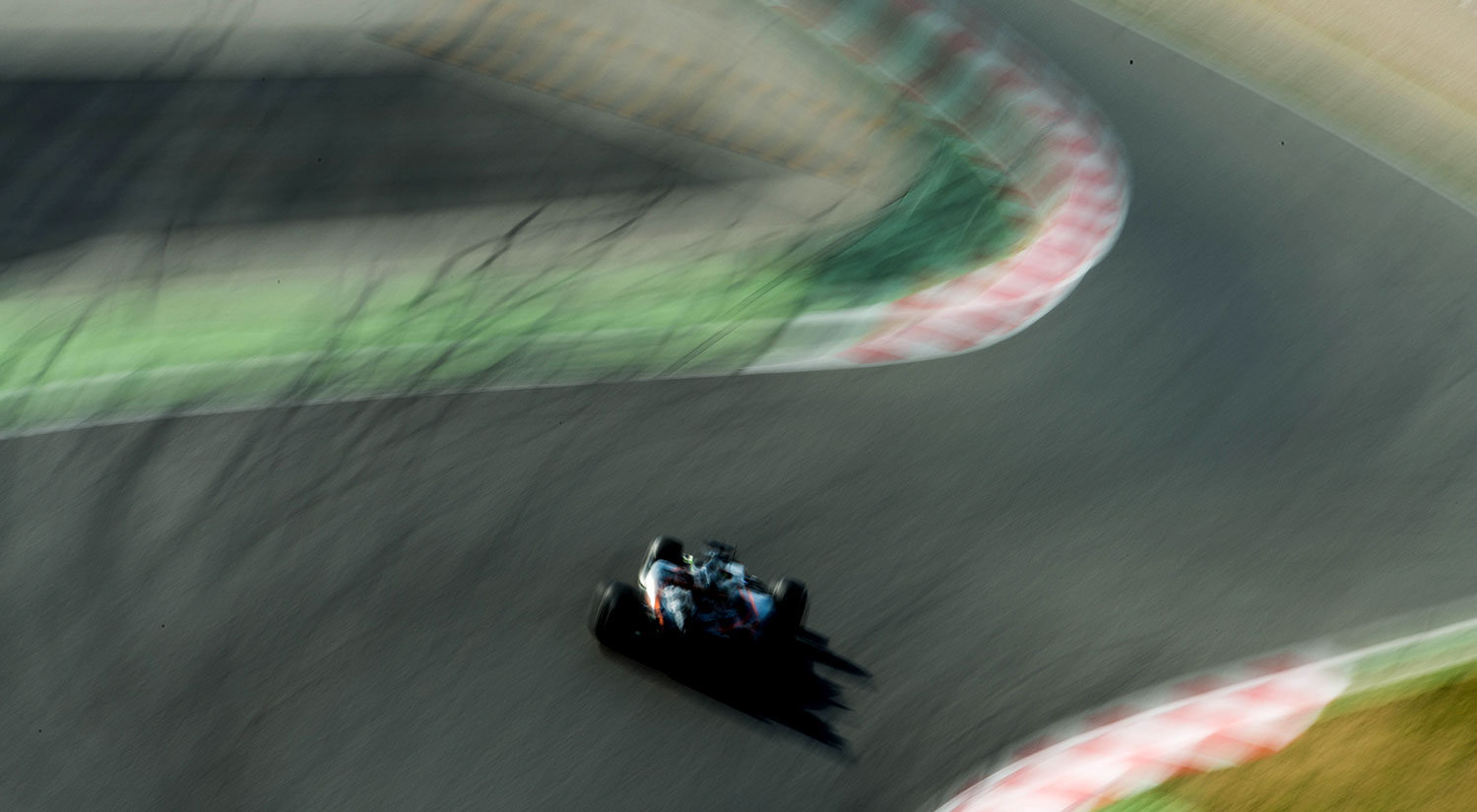Jenson Button - McLaren, Winter Testing,  Circuit de Catalunya, Barcelona, Spain, 2015