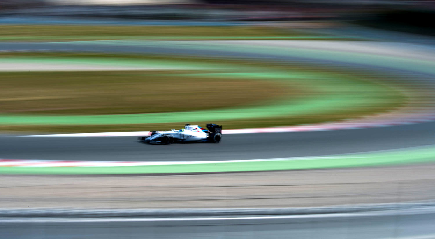 Felipe Massa - Williams, Winter Testing,  Circuit de Catalunya, Barcelona, Spain, 2015
