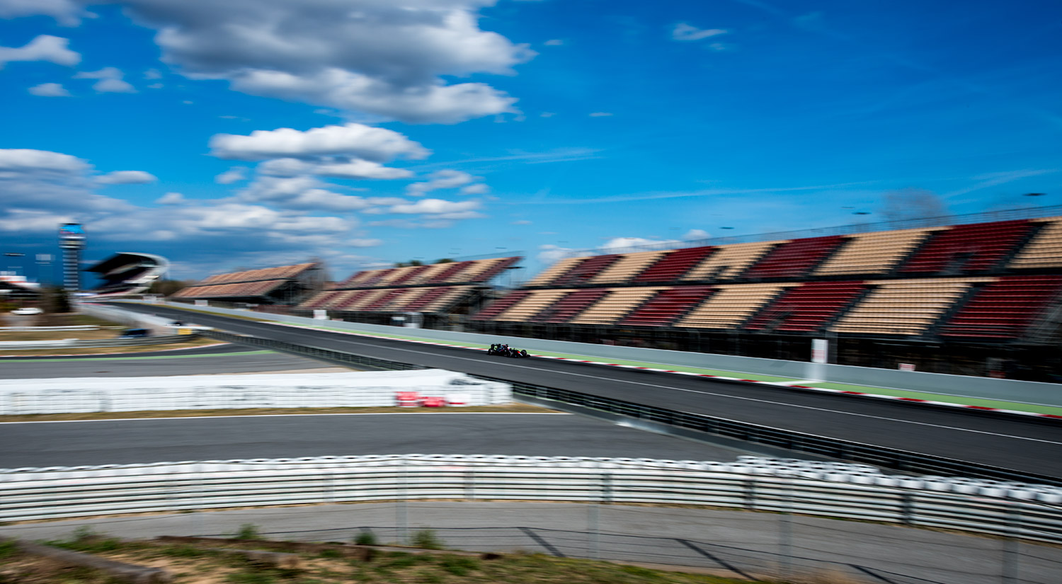 Jenson Button - McLaren Honda, Winter Testing, Circuit de Catalunya, 2016