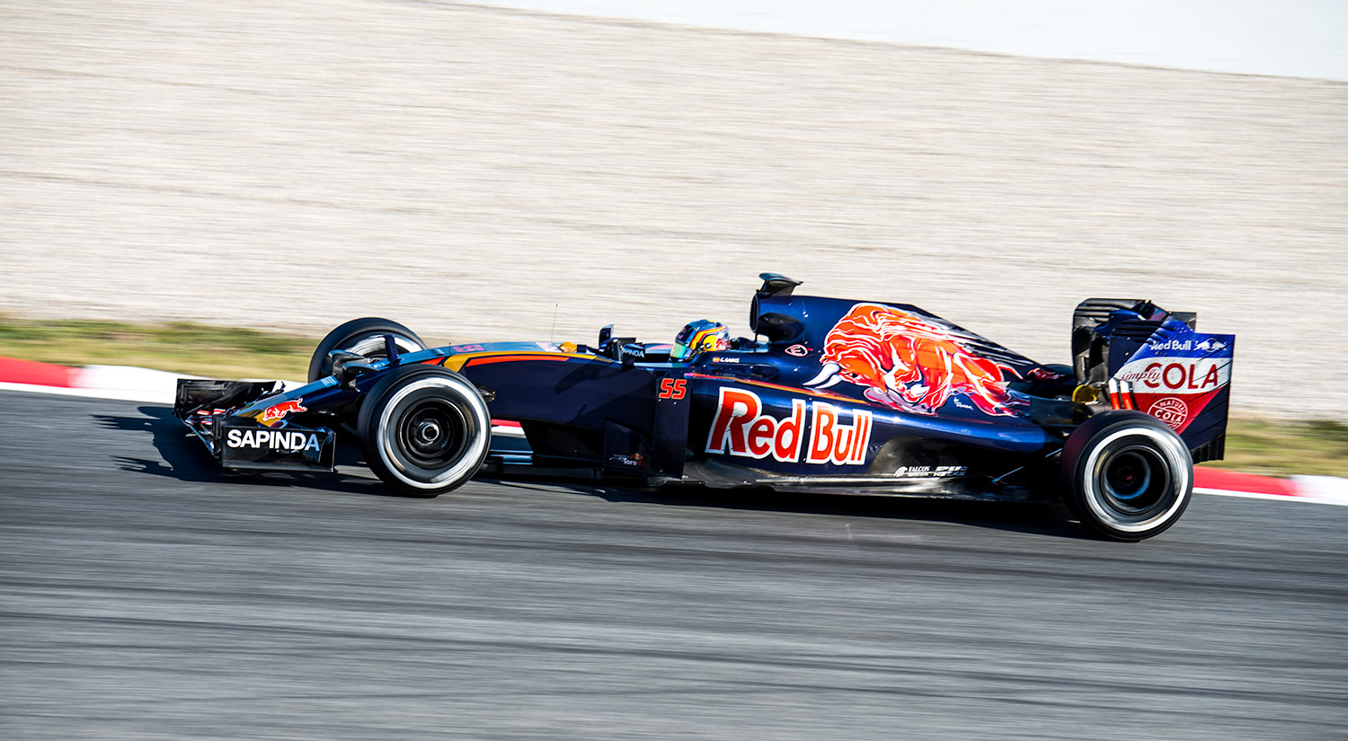 Carlos Sainz - Toro Rosso, Winter Testing, Circuit de Catalunya, 2016