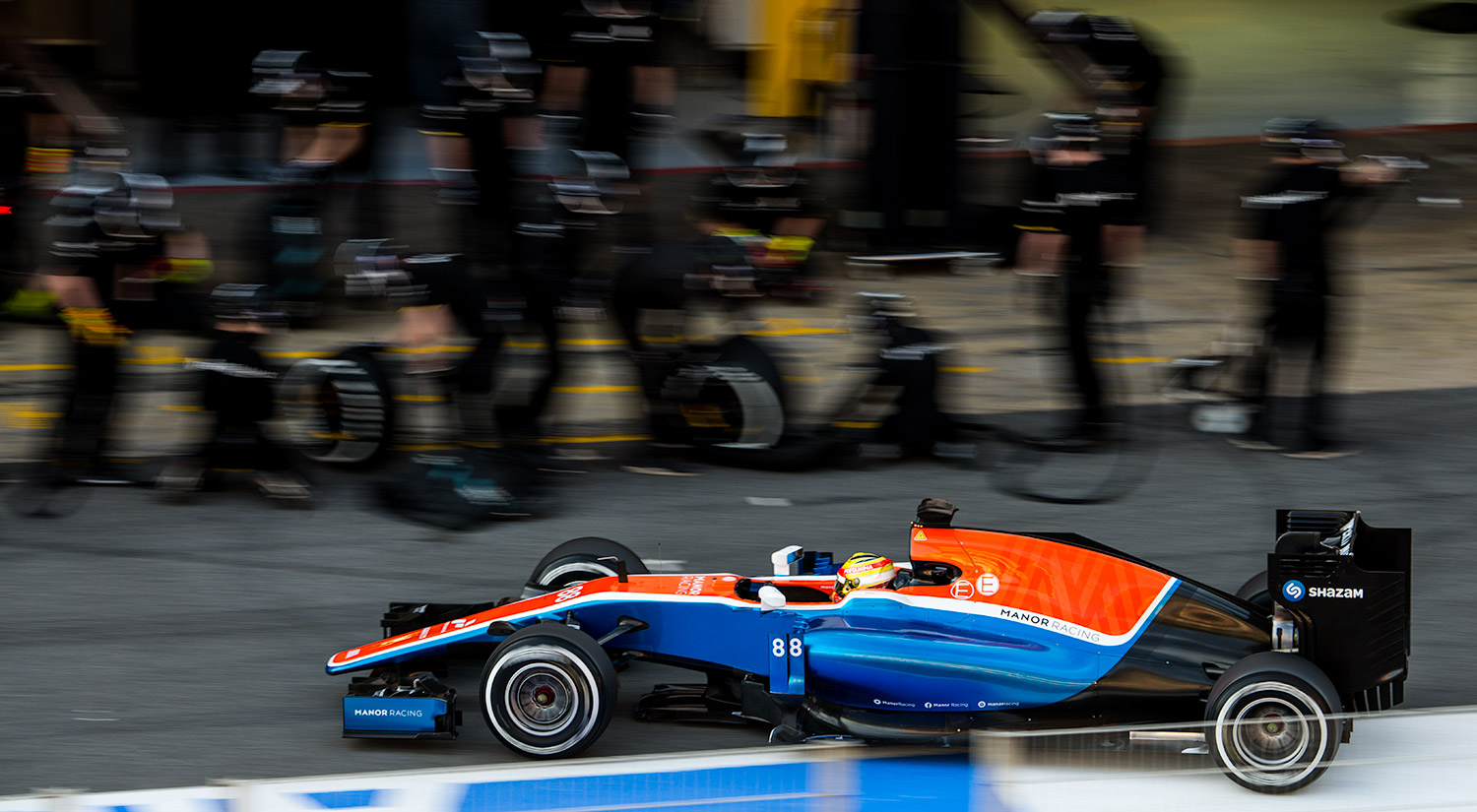 Rio Haryanto -  Manor, Circuit de Catalunya, 2016