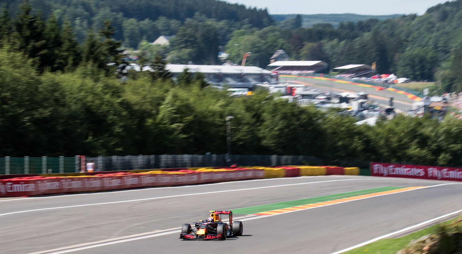 Max Verstappen - Red Bull Racing, Spa-Francorchamps, 2016