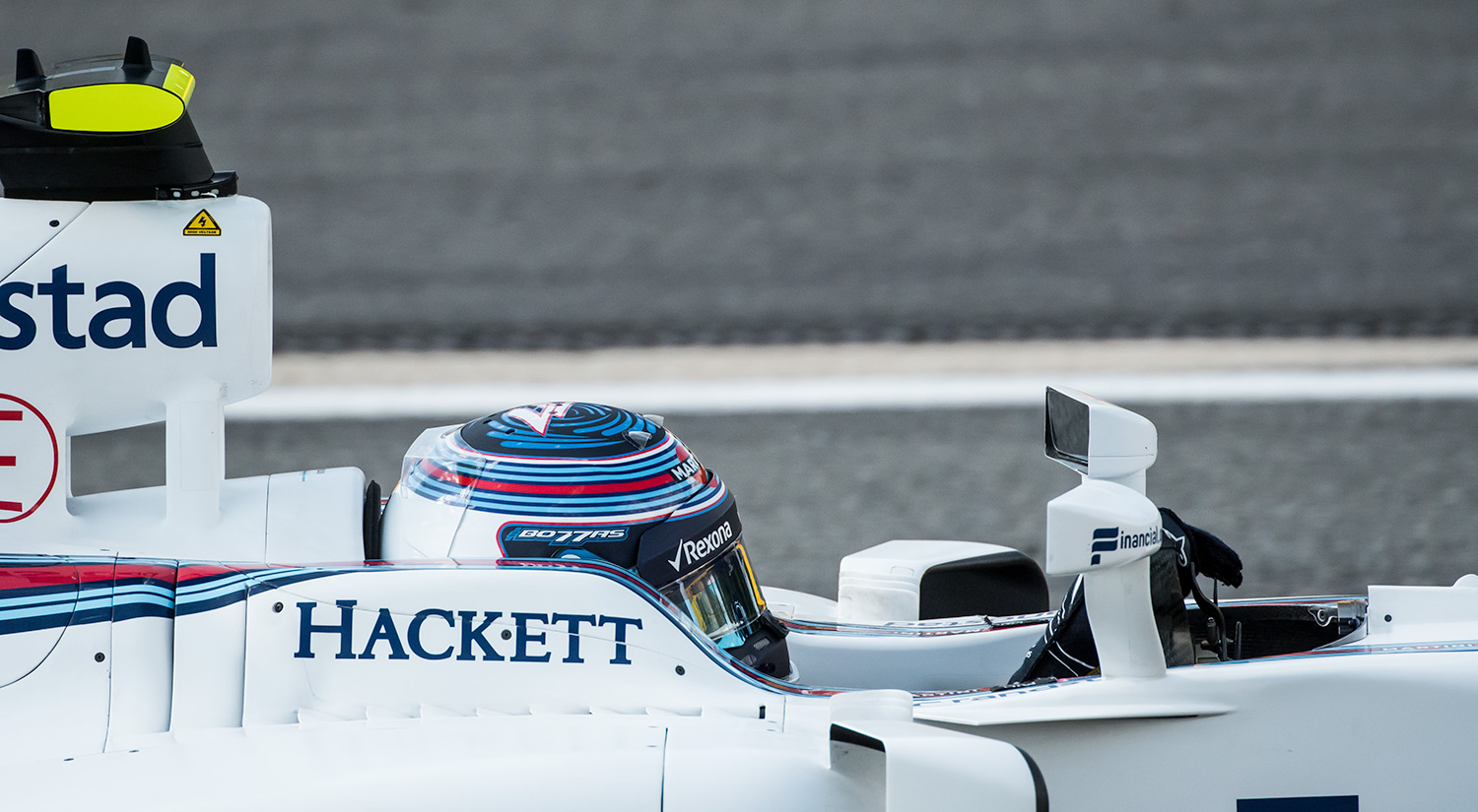 Valtteri Bottas - Williams, Spa-Francorchamps, 2016