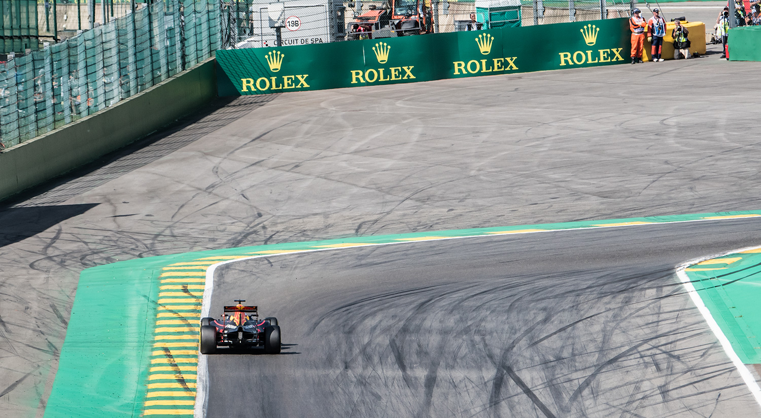 Max Verstappen - Red Bull Racing, Spa-Francorchamps, 2016