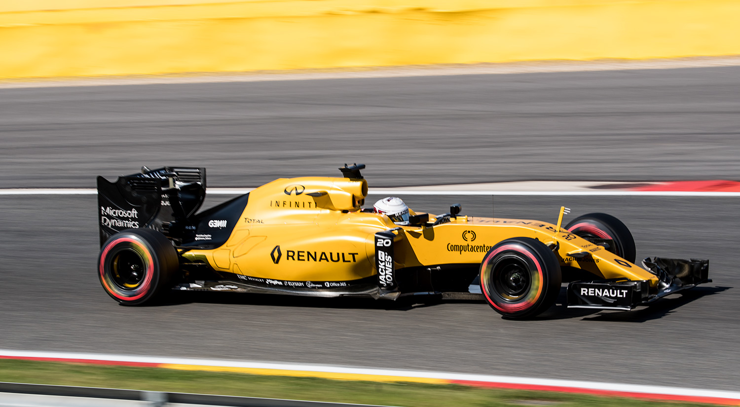 Kevin Magnussen -  Renault, Spa-Francorchamps, 2016