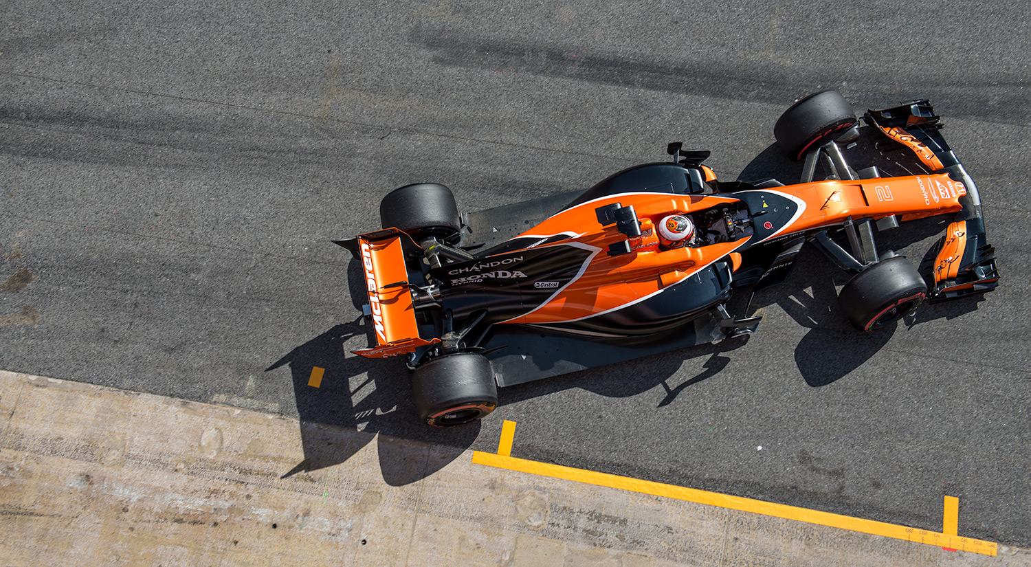 Stoffel Vandoorne - McLaren, Winter Testing, Circuit de Catalunya,  2017