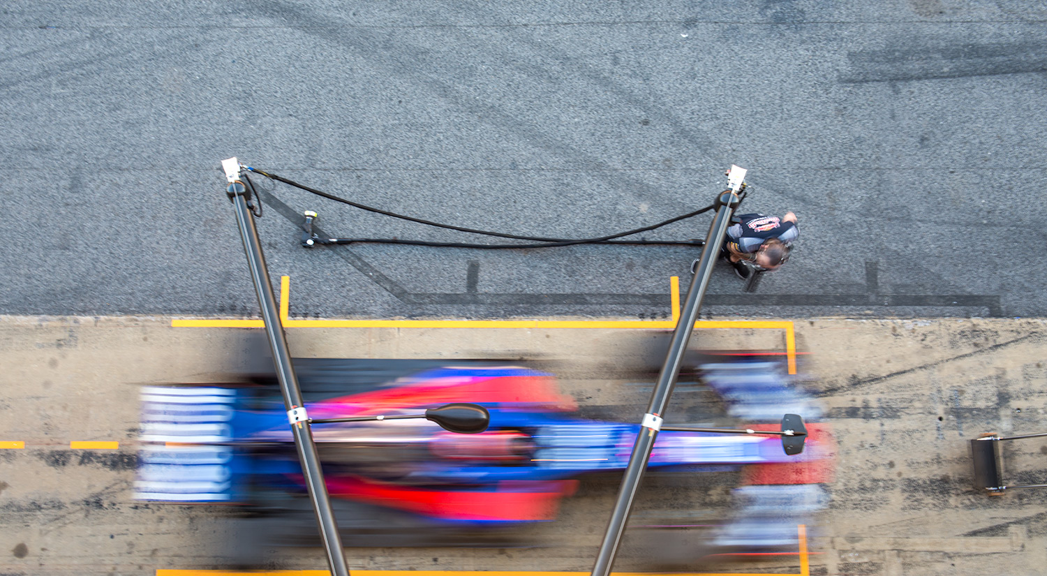 Daniil Kvyat - Toro Rosso, Winter Testing, Circuit de Catalunya,  2017