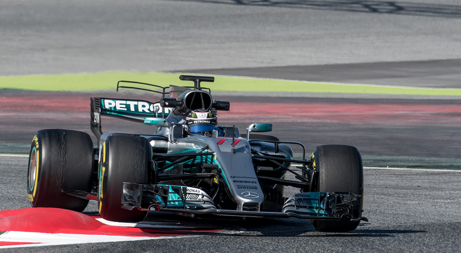 Valtteri Bottas - Mercedes, Winter Testing, Circuit de Catalunya,  2017
