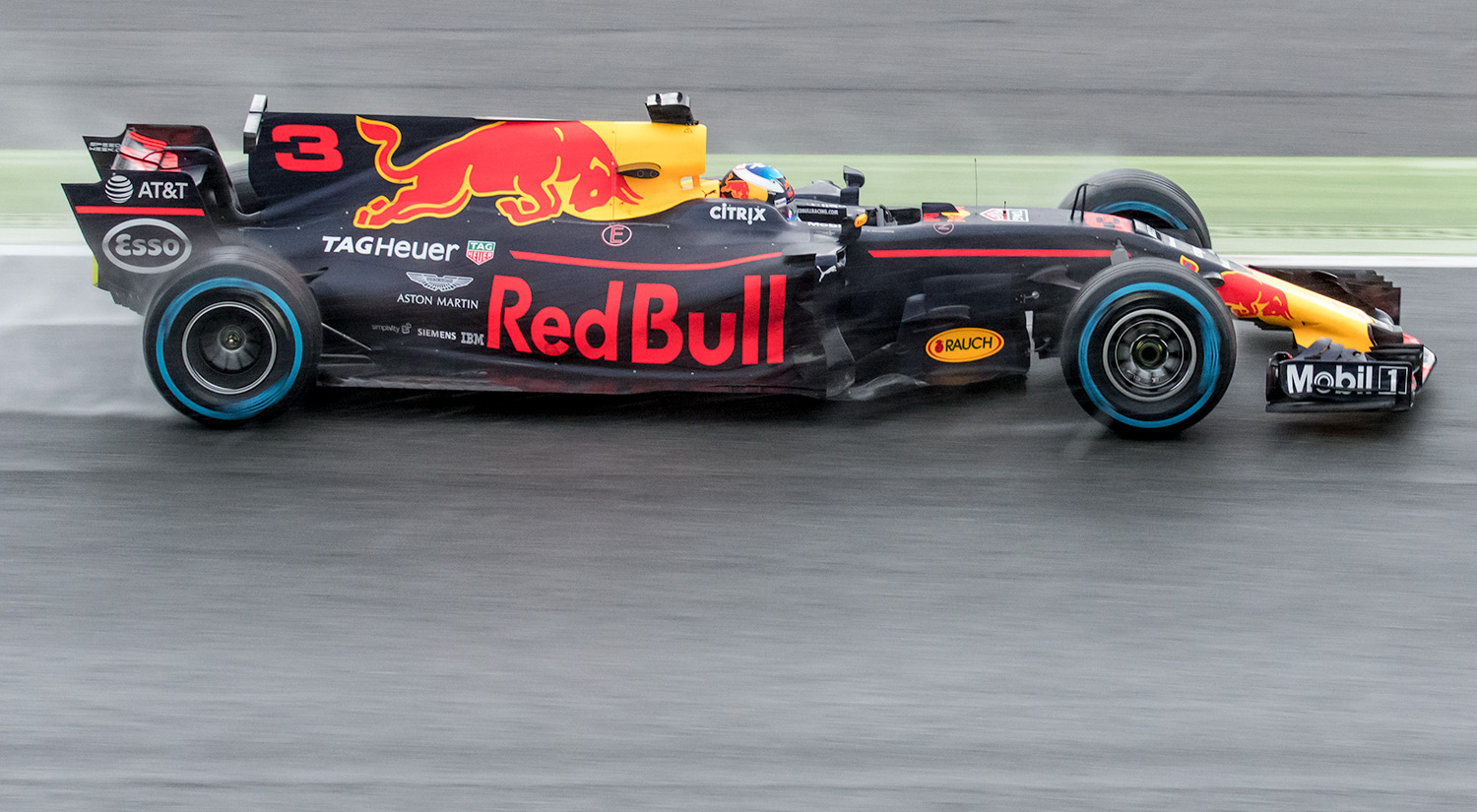 Daniel Ricciardo - Red Bull Racing, Monza,  2017