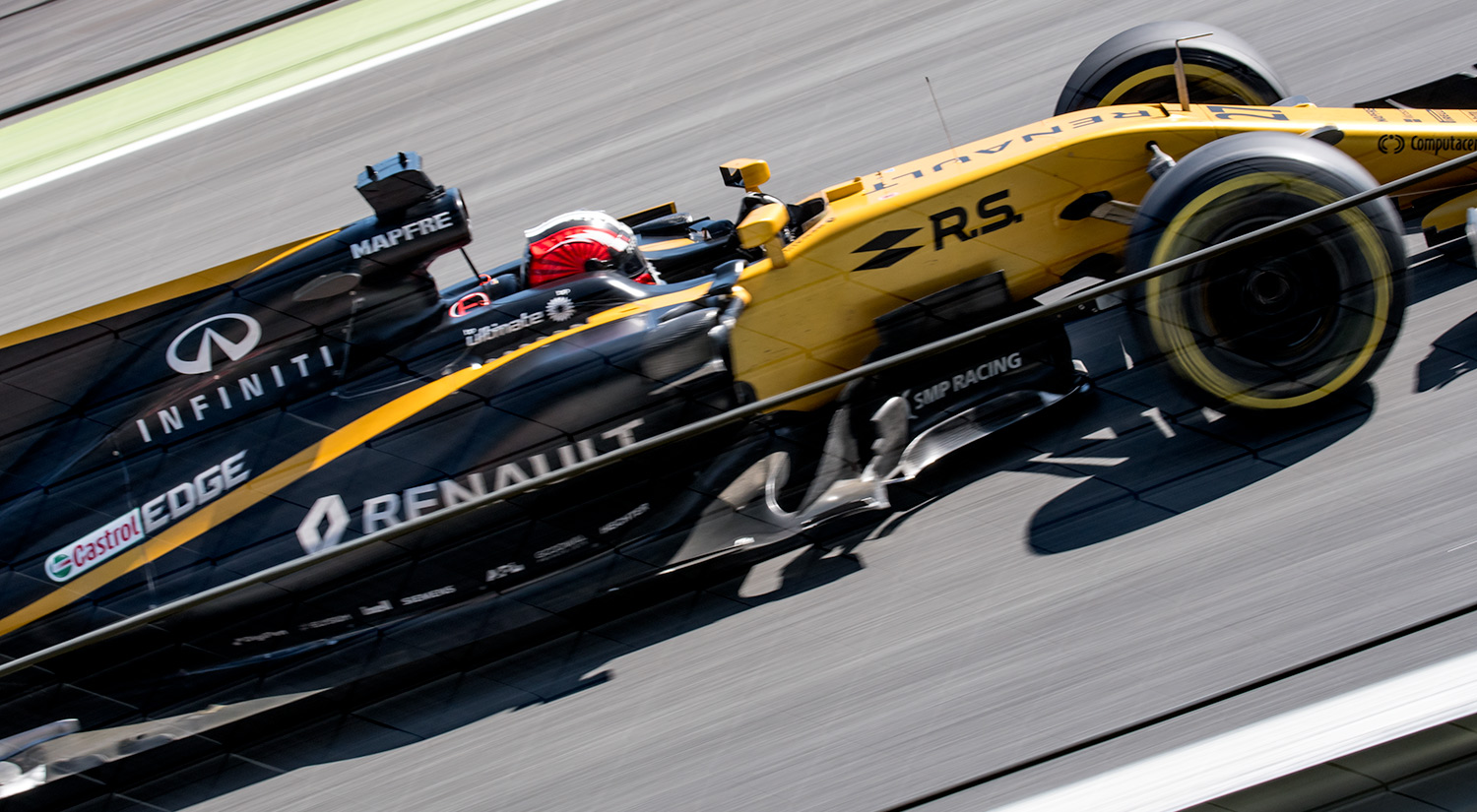 Nico Hülkenberg - Renault, Monza,  2017