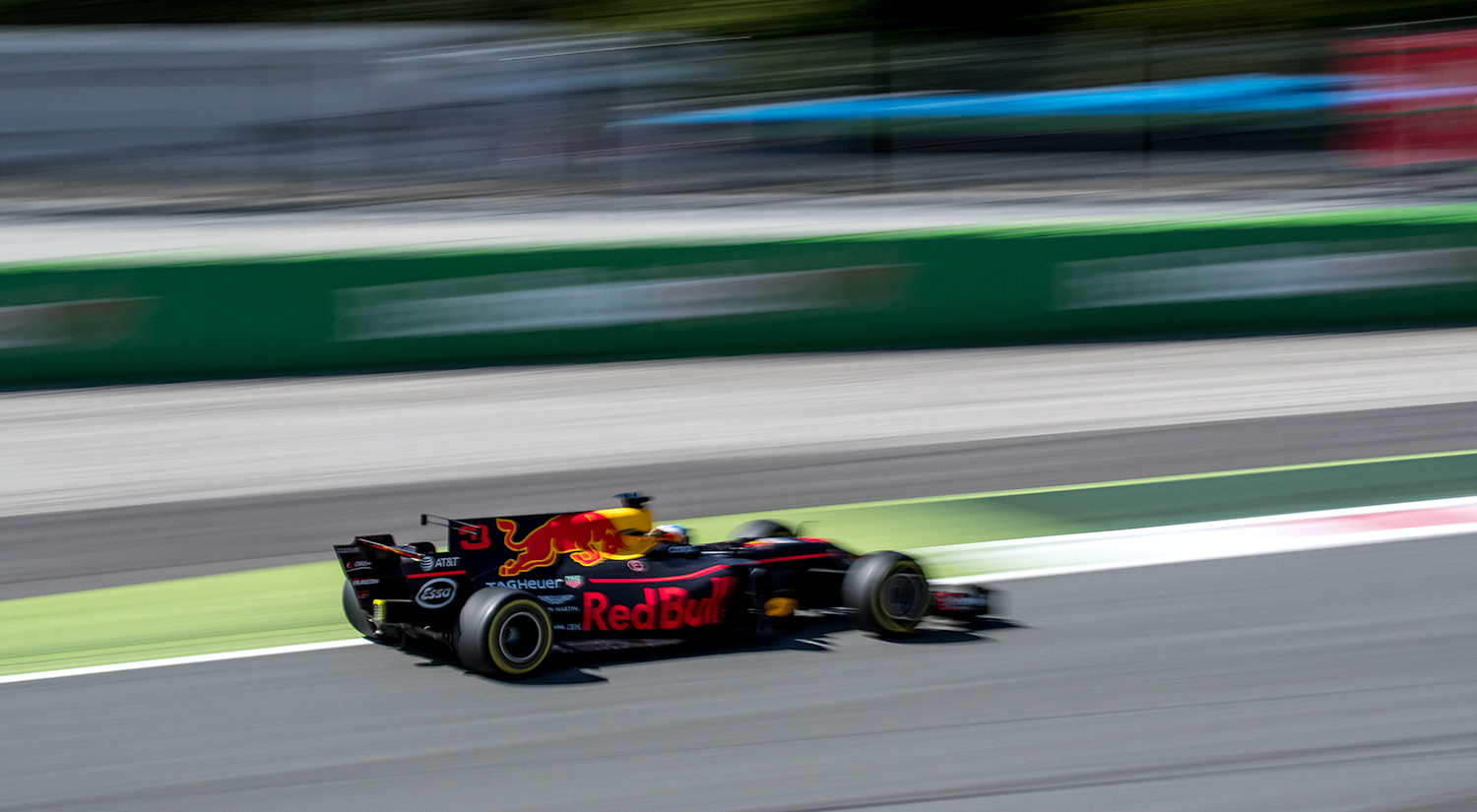 Daniel Ricciardo - Red Bull Racing, Monza,  2017