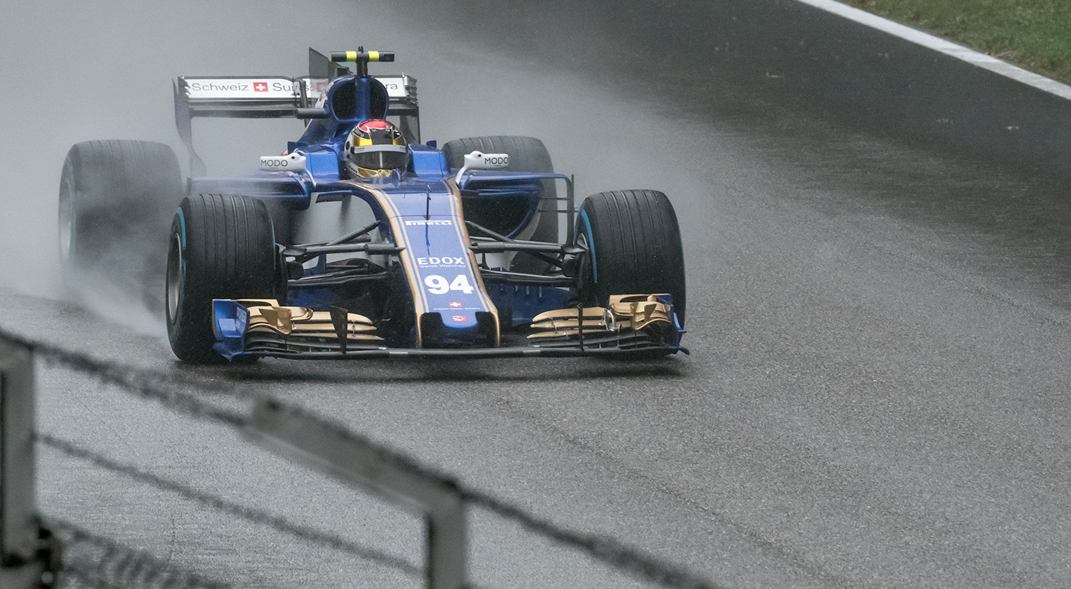 Pascal Wehrlein - Sauber, Monza,  2017