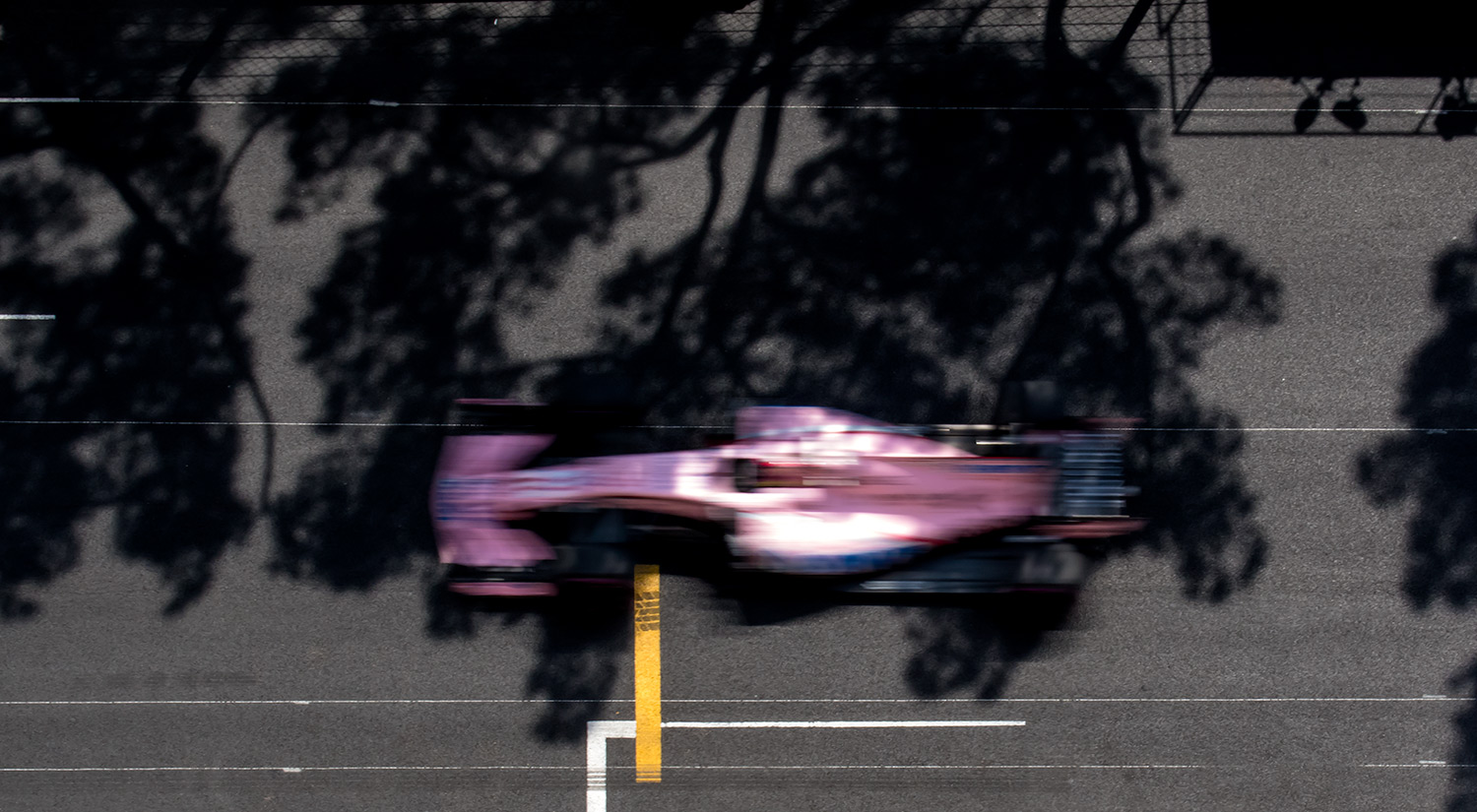 Sergio Pérez - Force India, Monaco,  2017