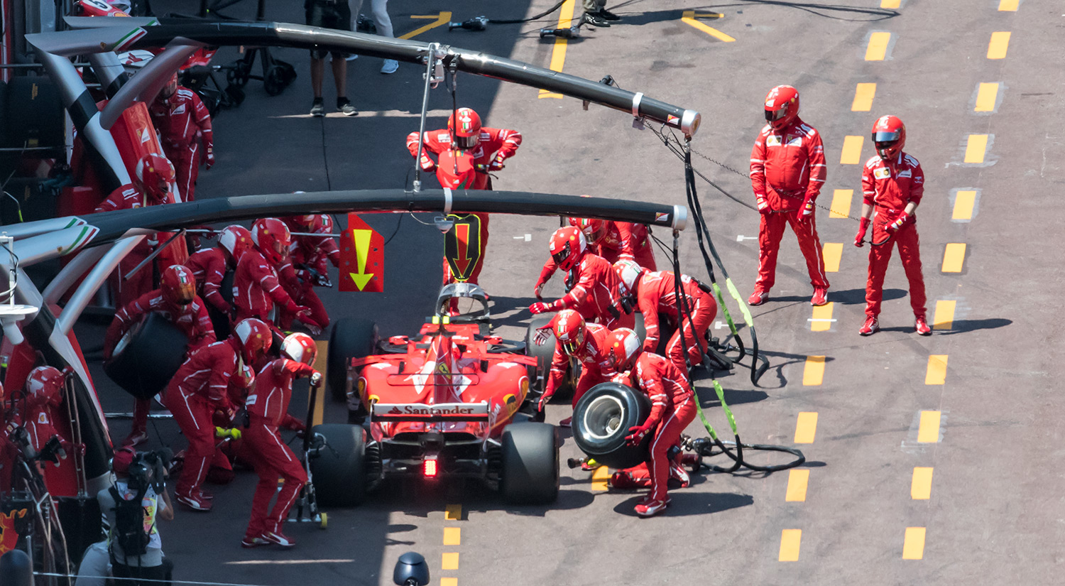 Kimi Räikkönen - Ferrari, Monaco, 2017