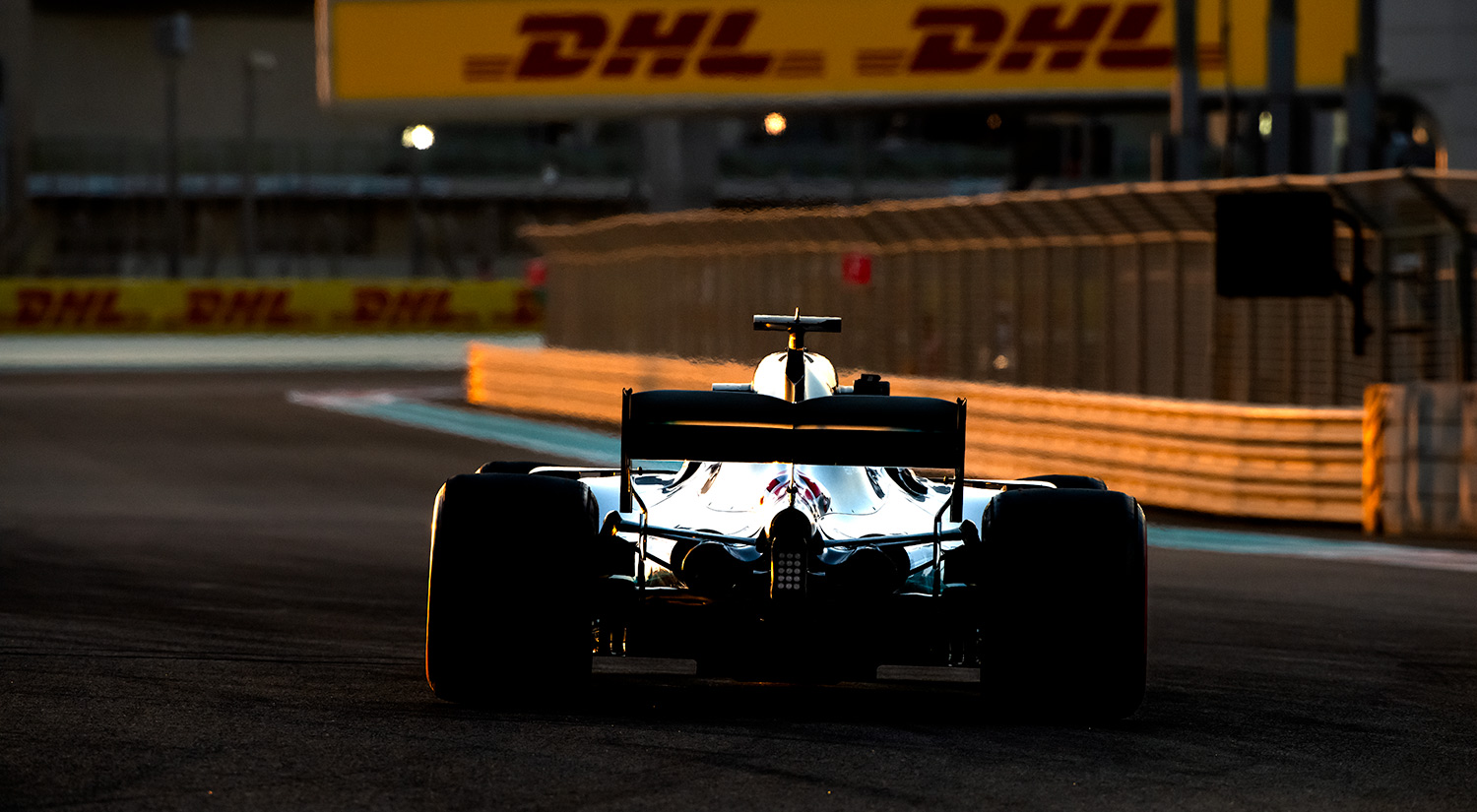 Lewis Hamilton - Mercedes, Abu Dhabi,  2018