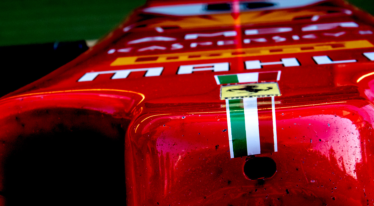 Sebastian Vettel - Ferrari, Abu Dhabi,  2018