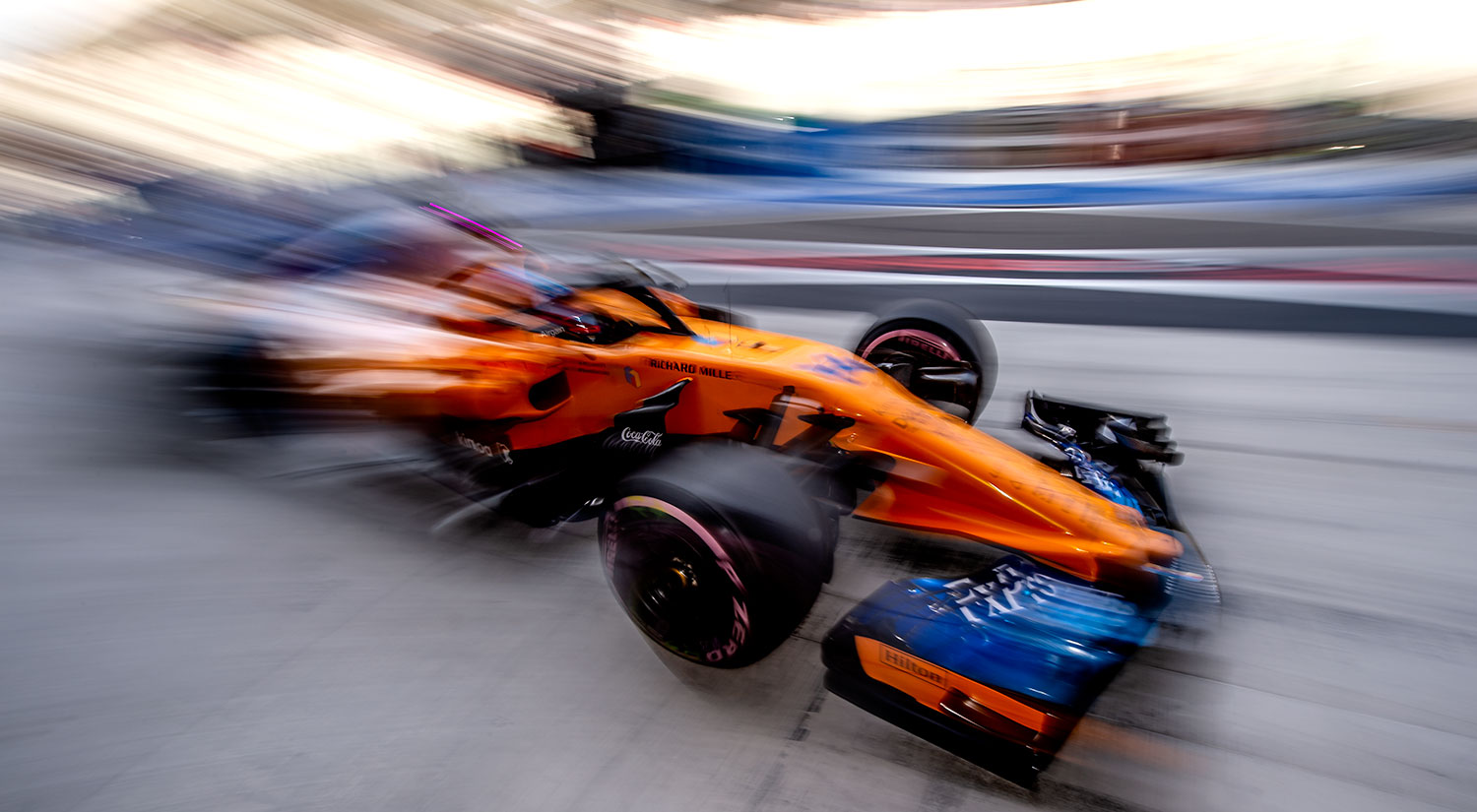 Fernando Alonso - McLaren, Abu Dhabi,  2018