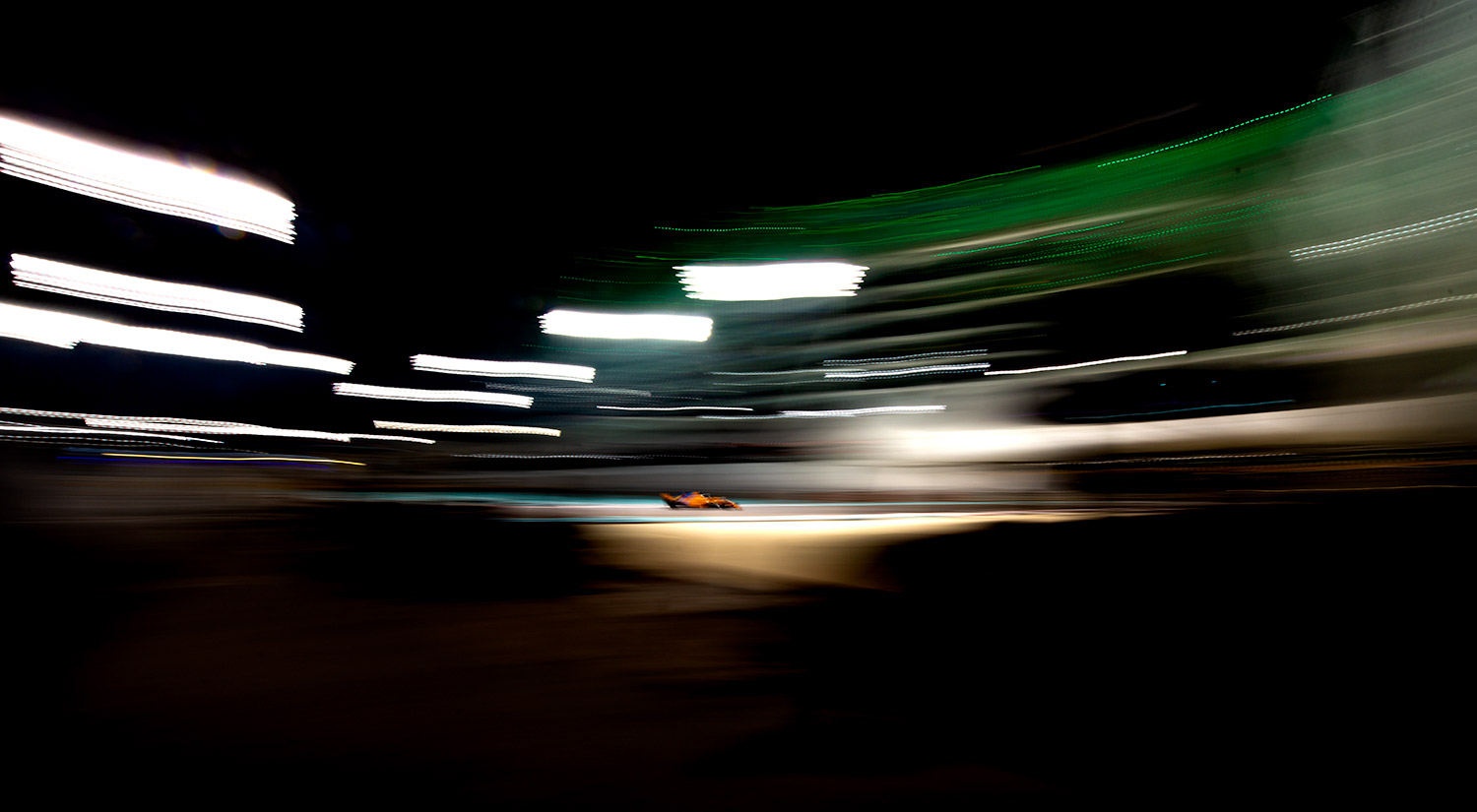 Fernando Alonso - McLaren, Abu Dhabi,  2018