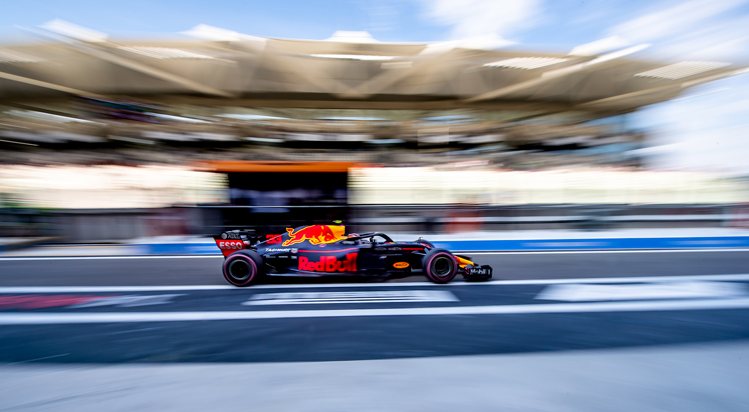 Max Verstappen - Red Bull Racing, Abu Dhabi,  2018